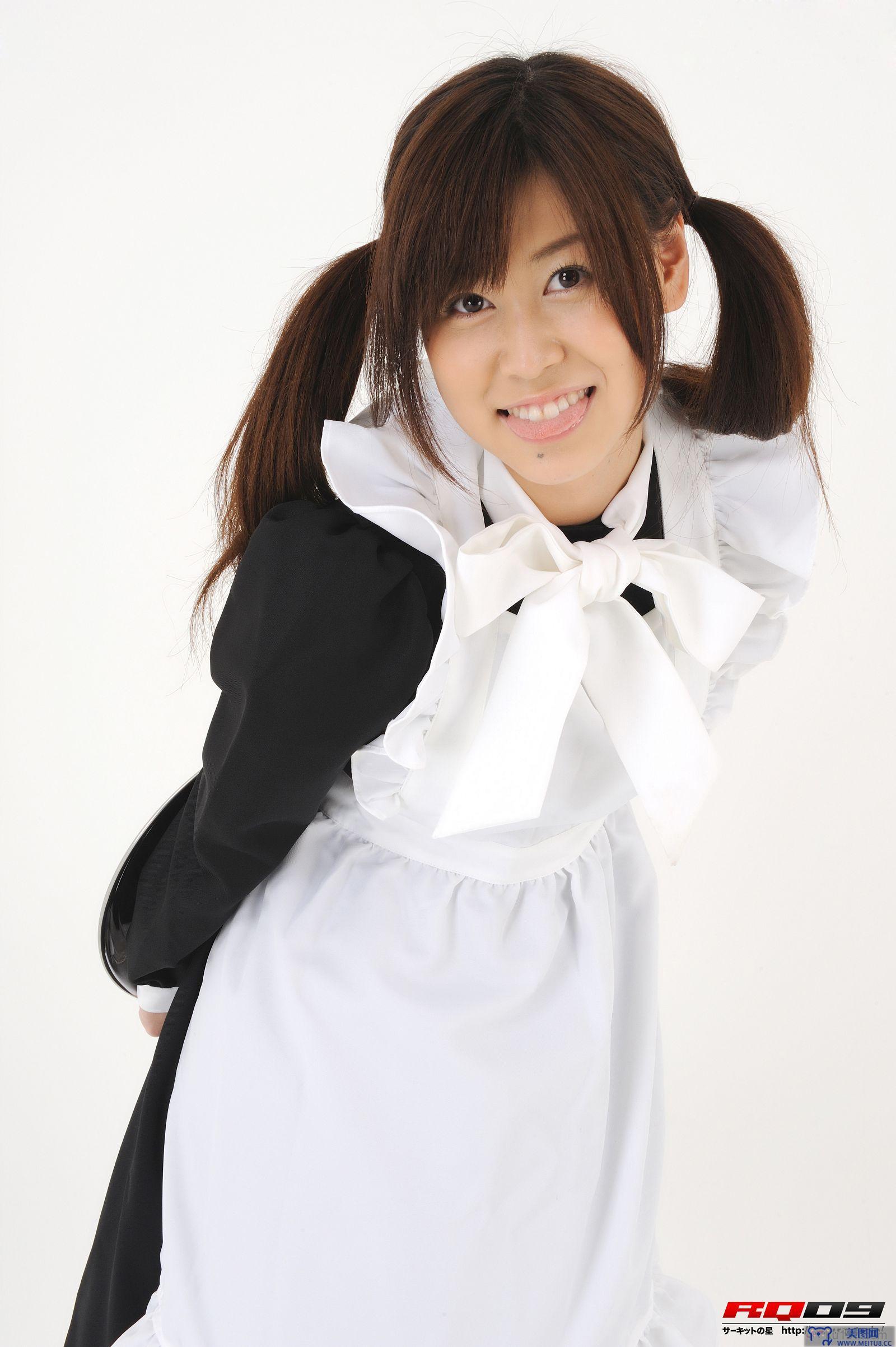 [RQ-STAR美女] NO.0135 Airi Nagasaku 永作あいり Maid Costume