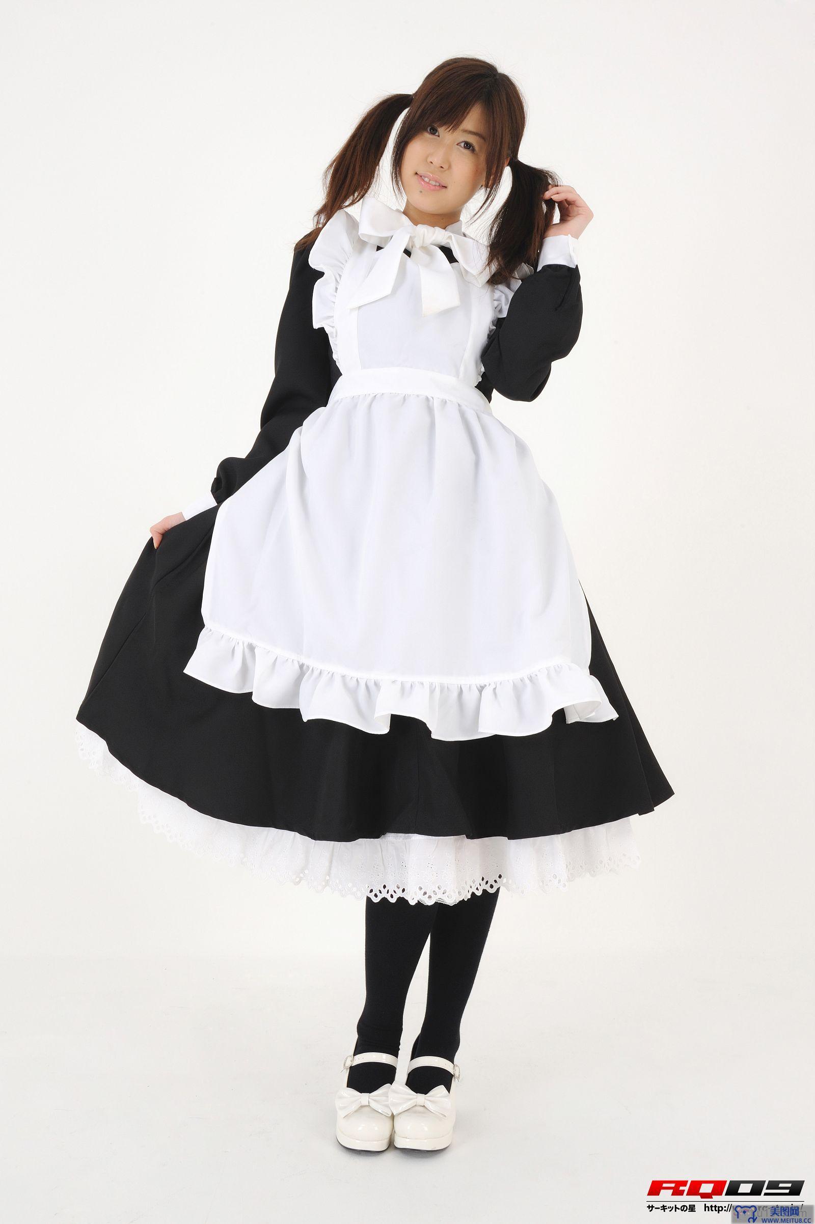 [RQ-STAR美女] NO.0135 Airi Nagasaku 永作あいり Maid Costume