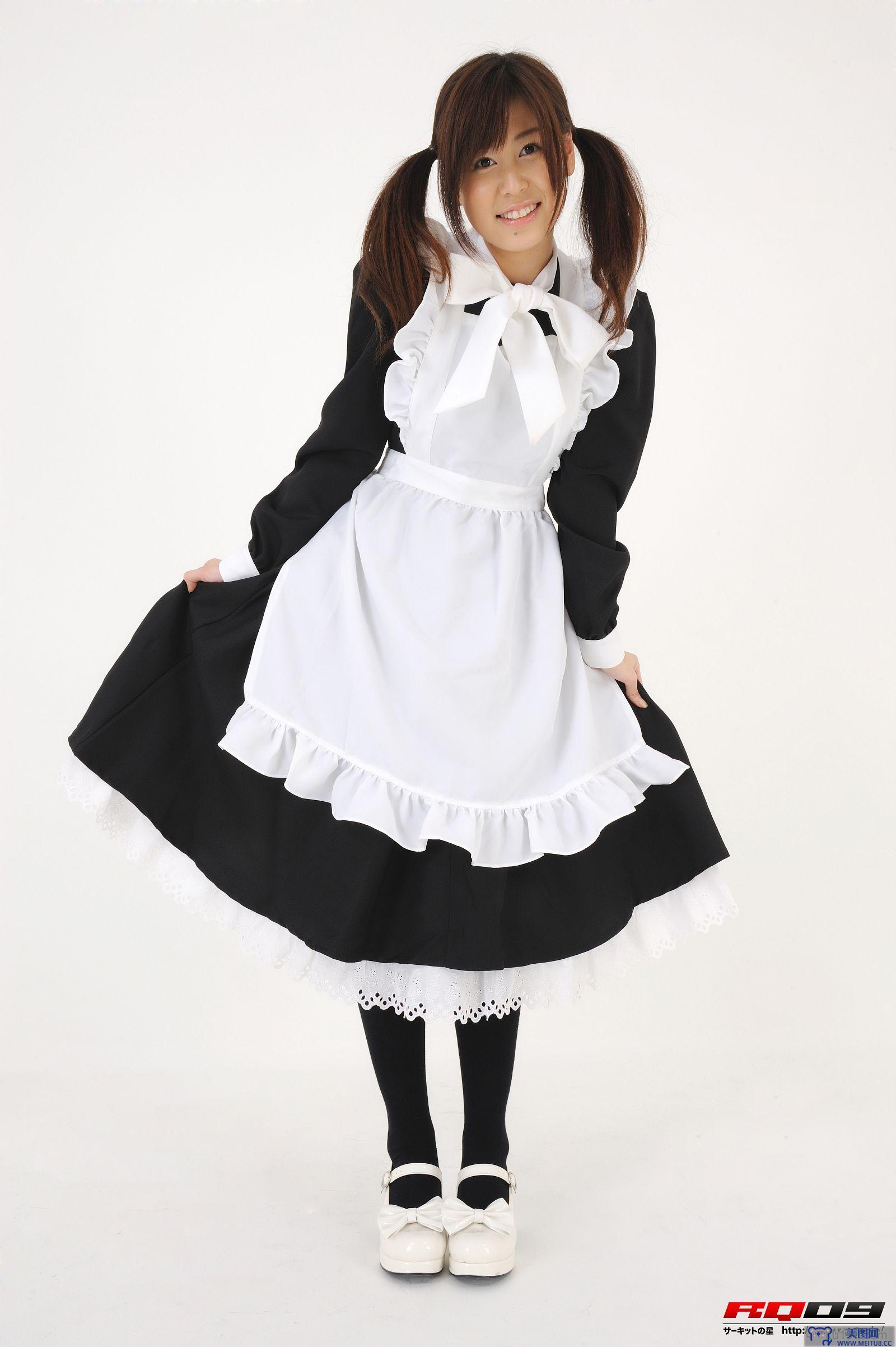 [RQ-STAR美女] NO.0135 Airi Nagasaku 永作あいり Maid Costume