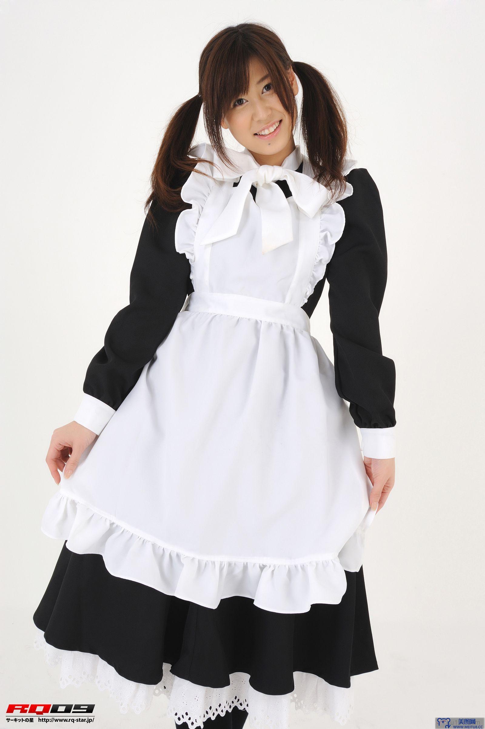 [RQ-STAR美女] NO.0135 Airi Nagasaku 永作あいり Maid Costume