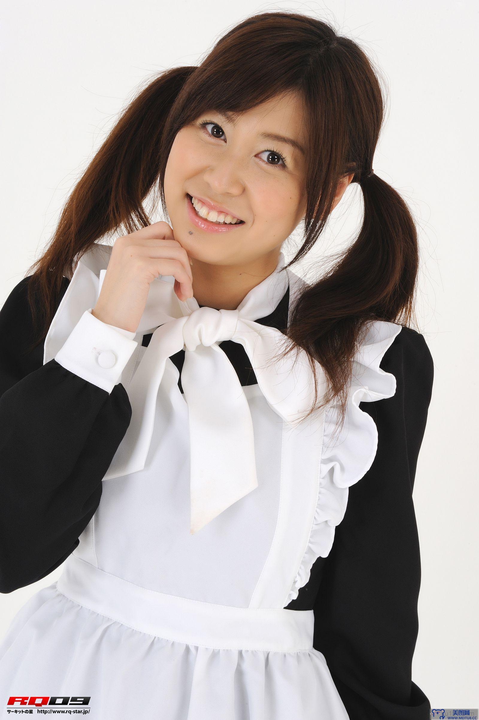 [RQ-STAR美女] NO.0135 Airi Nagasaku 永作あいり Maid Costume