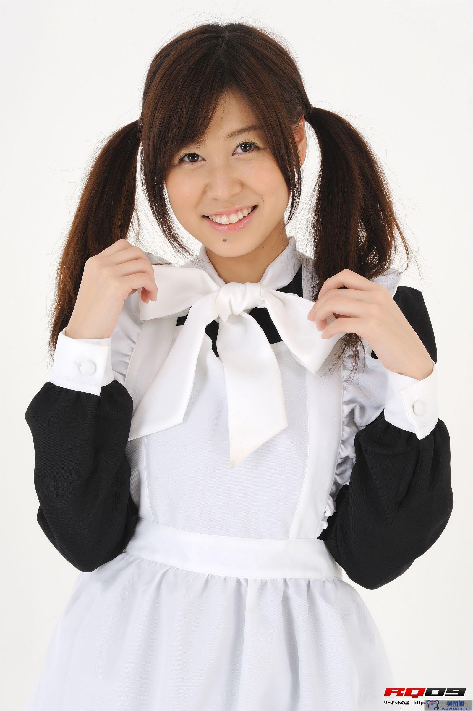 [RQ-STAR美女] NO.0135 Airi Nagasaku 永作あいり Maid Costume