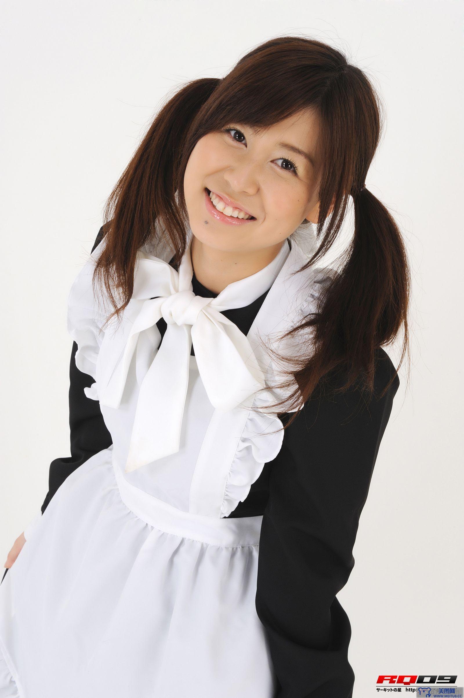 [RQ-STAR美女] NO.0135 Airi Nagasaku 永作あいり Maid Costume