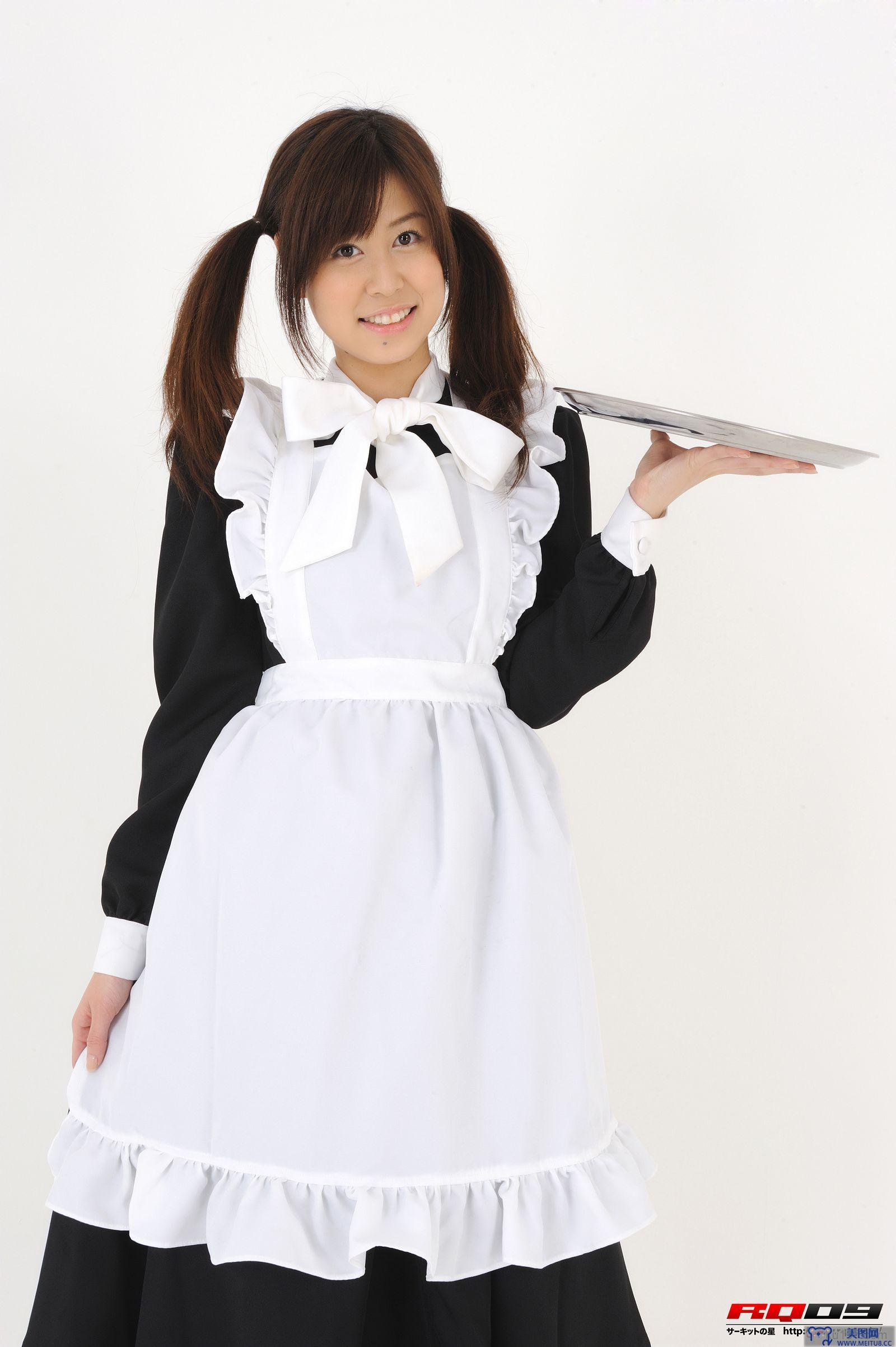 [RQ-STAR美女] NO.0135 Airi Nagasaku 永作あいり Maid Costume