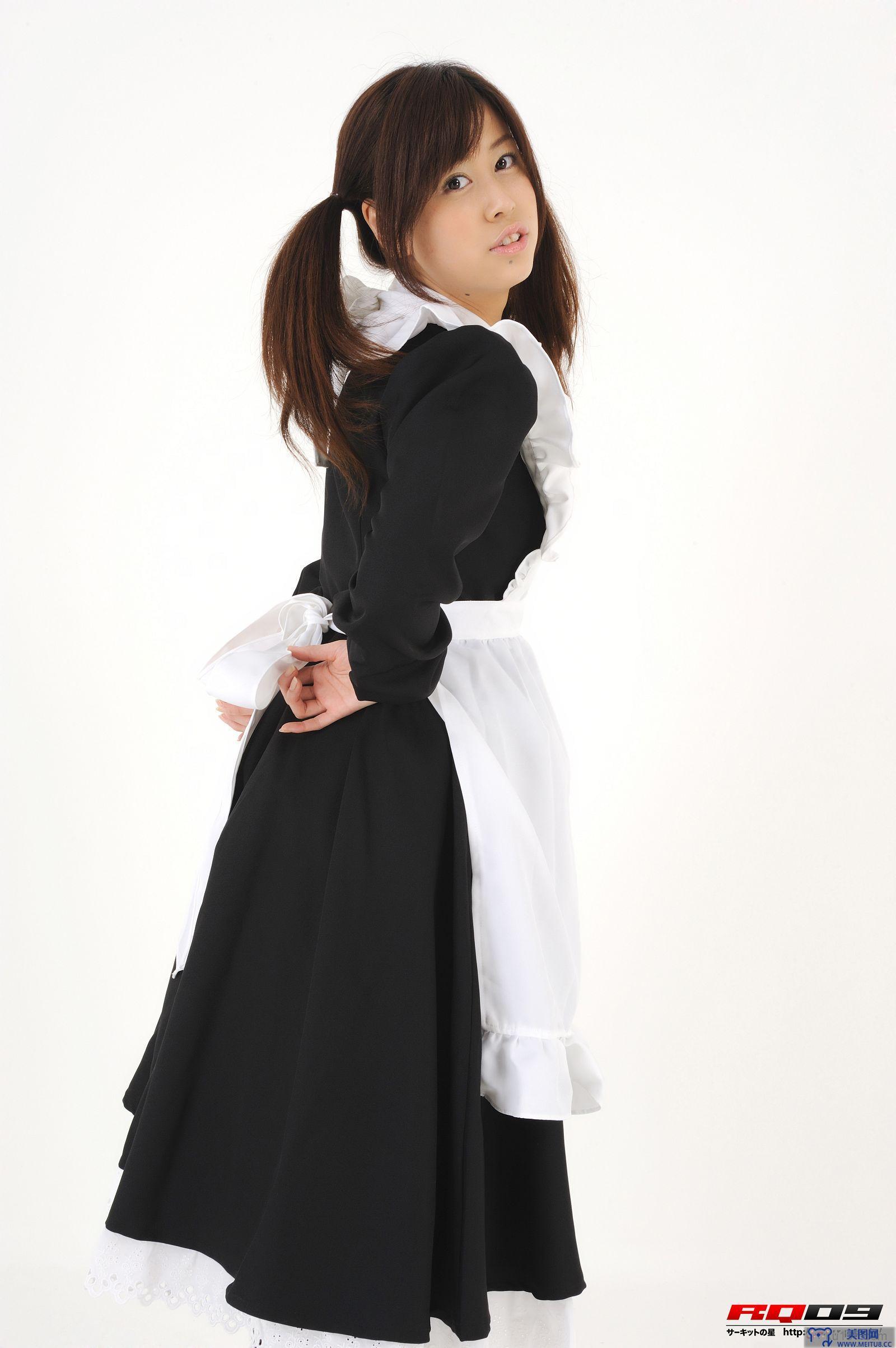 [RQ-STAR美女] NO.0135 Airi Nagasaku 永作あいり Maid Costume