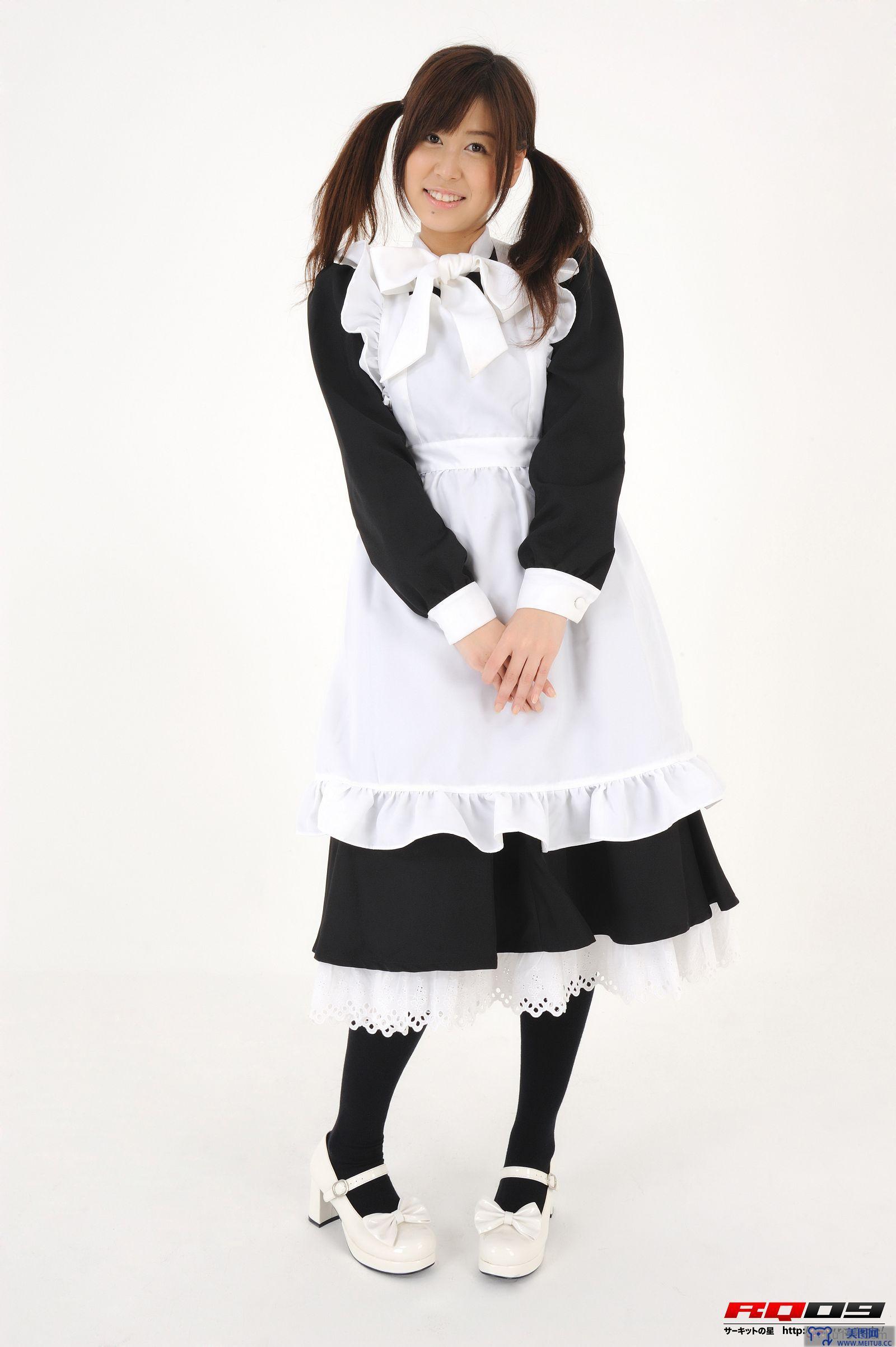 [RQ-STAR美女] NO.0135 Airi Nagasaku 永作あいり Maid Costume