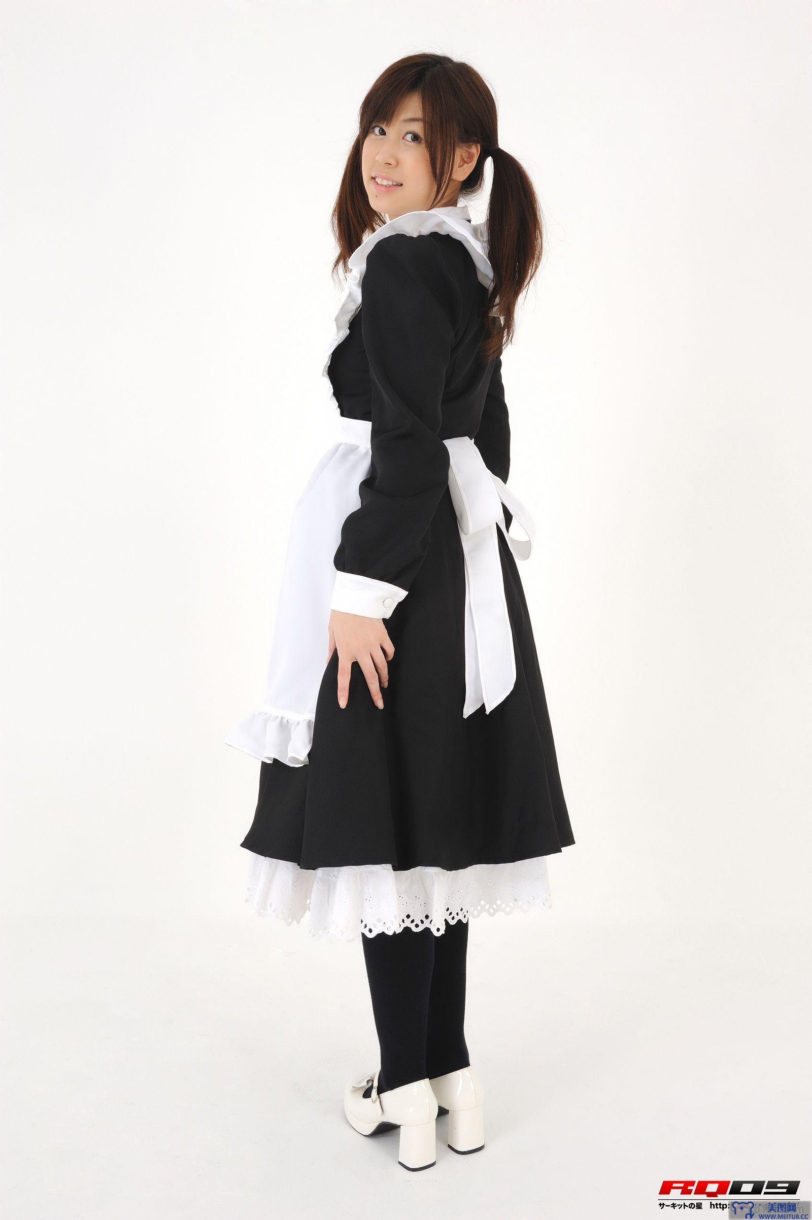 [RQ-STAR美女] NO.0135 Airi Nagasaku 永作あいり Maid Costume