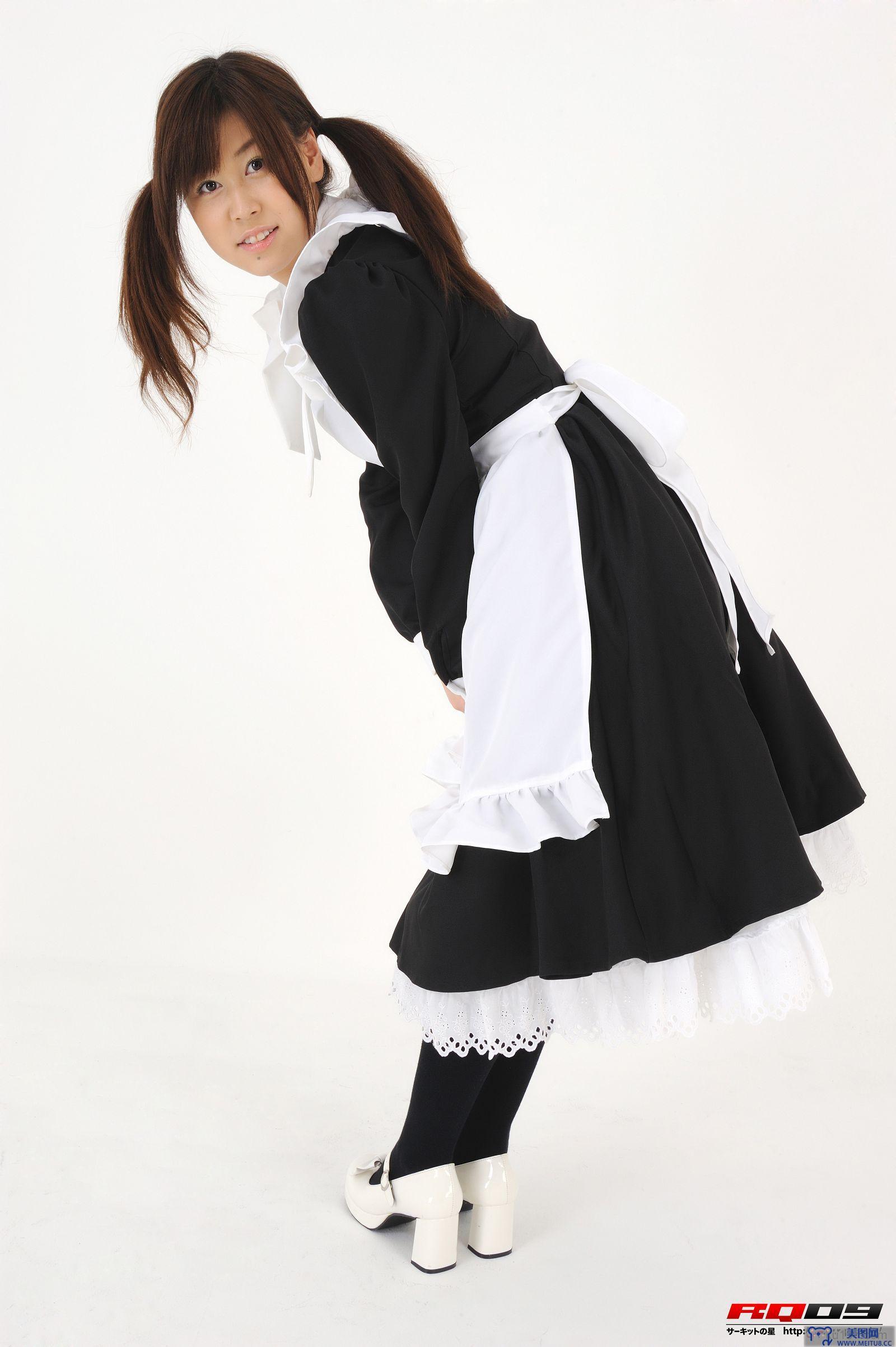 [RQ-STAR美女] NO.0135 Airi Nagasaku 永作あいり Maid Costume