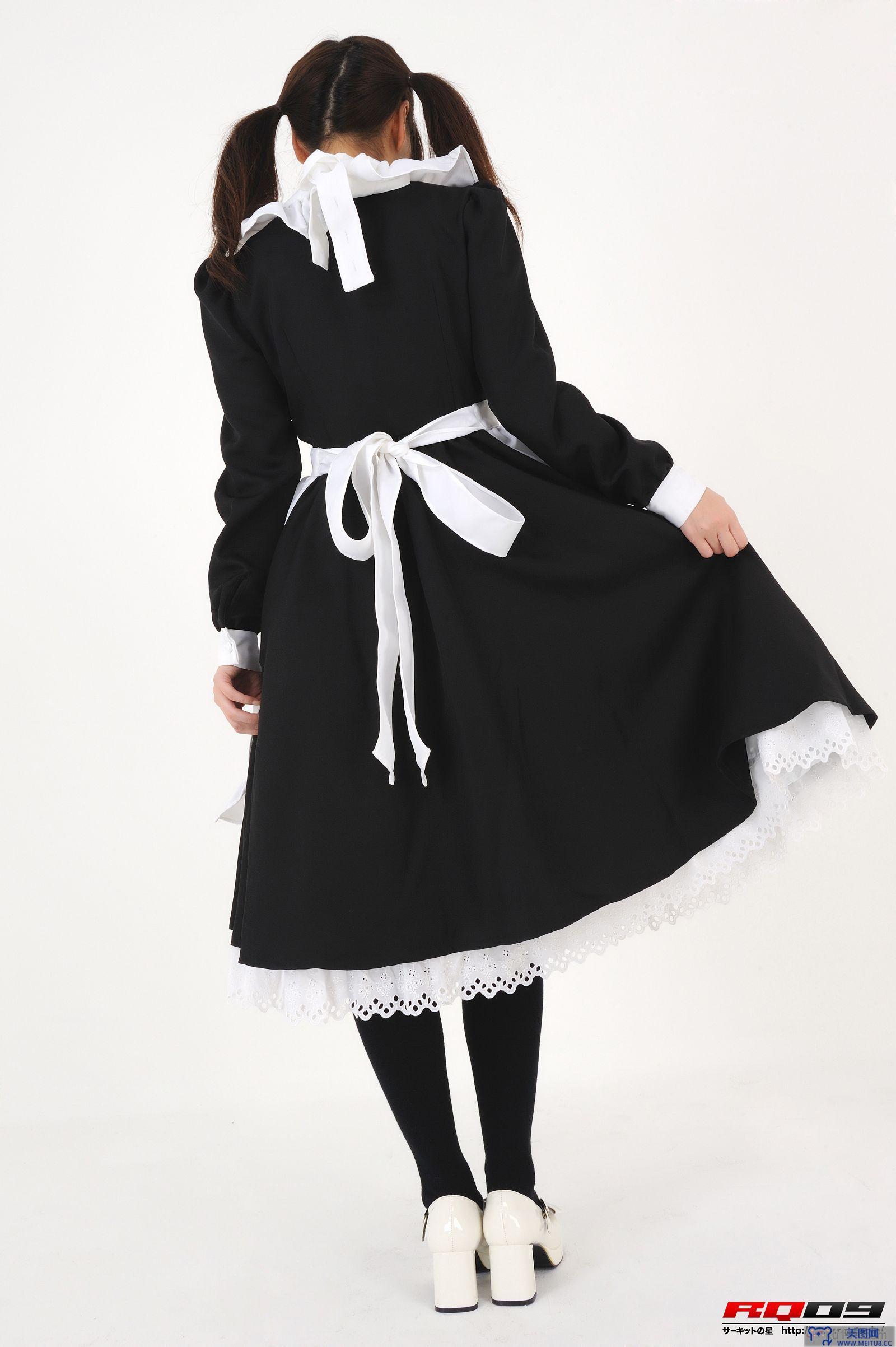 [RQ-STAR美女] NO.0135 Airi Nagasaku 永作あいり Maid Costume