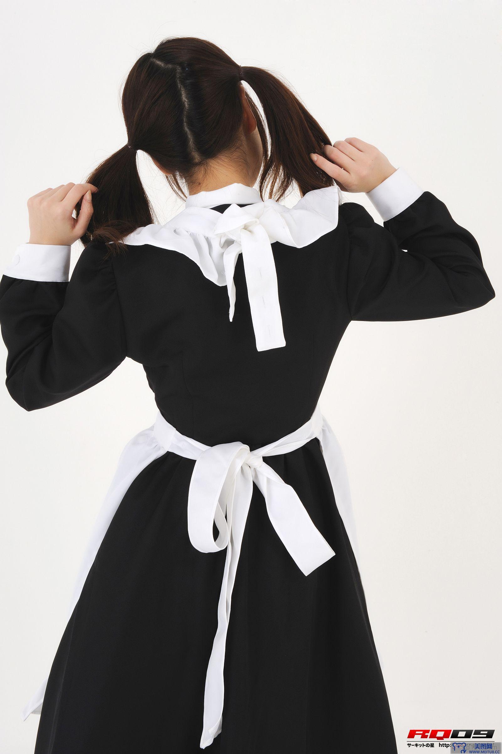 [RQ-STAR美女] NO.0135 Airi Nagasaku 永作あいり Maid Costume