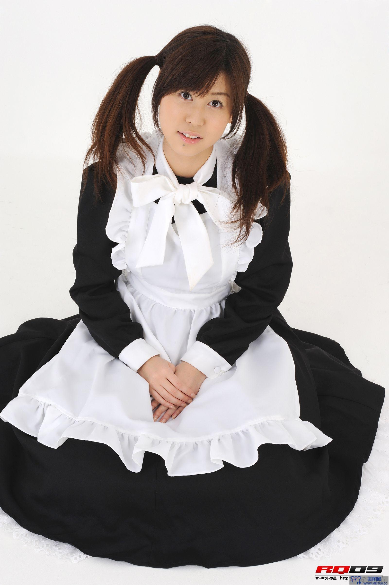 [RQ-STAR美女] NO.0135 Airi Nagasaku 永作あいり Maid Costume