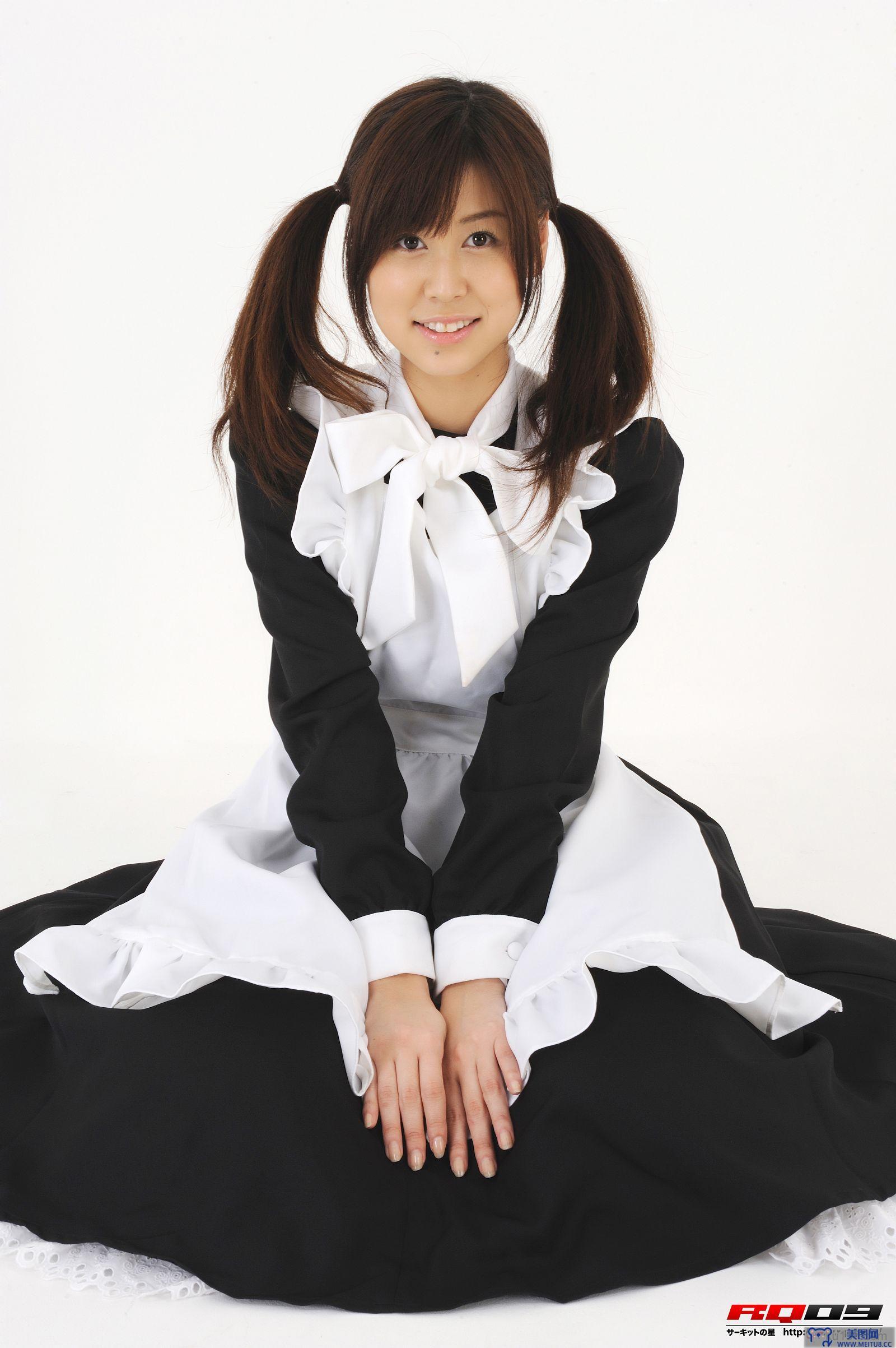 [RQ-STAR美女] NO.0135 Airi Nagasaku 永作あいり Maid Costume