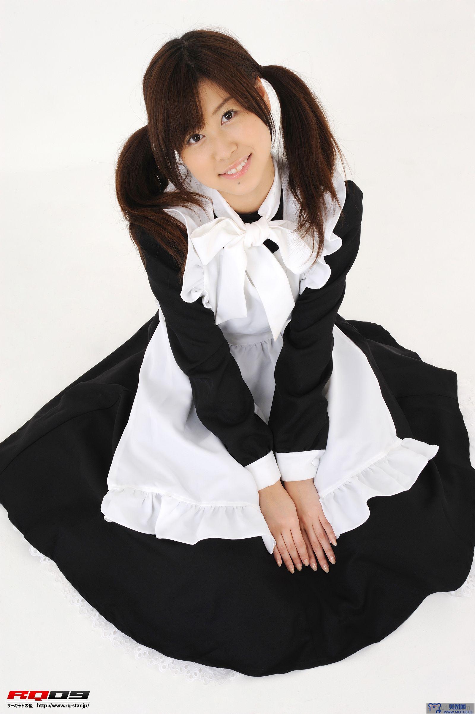 [RQ-STAR美女] NO.0135 Airi Nagasaku 永作あいり Maid Costume