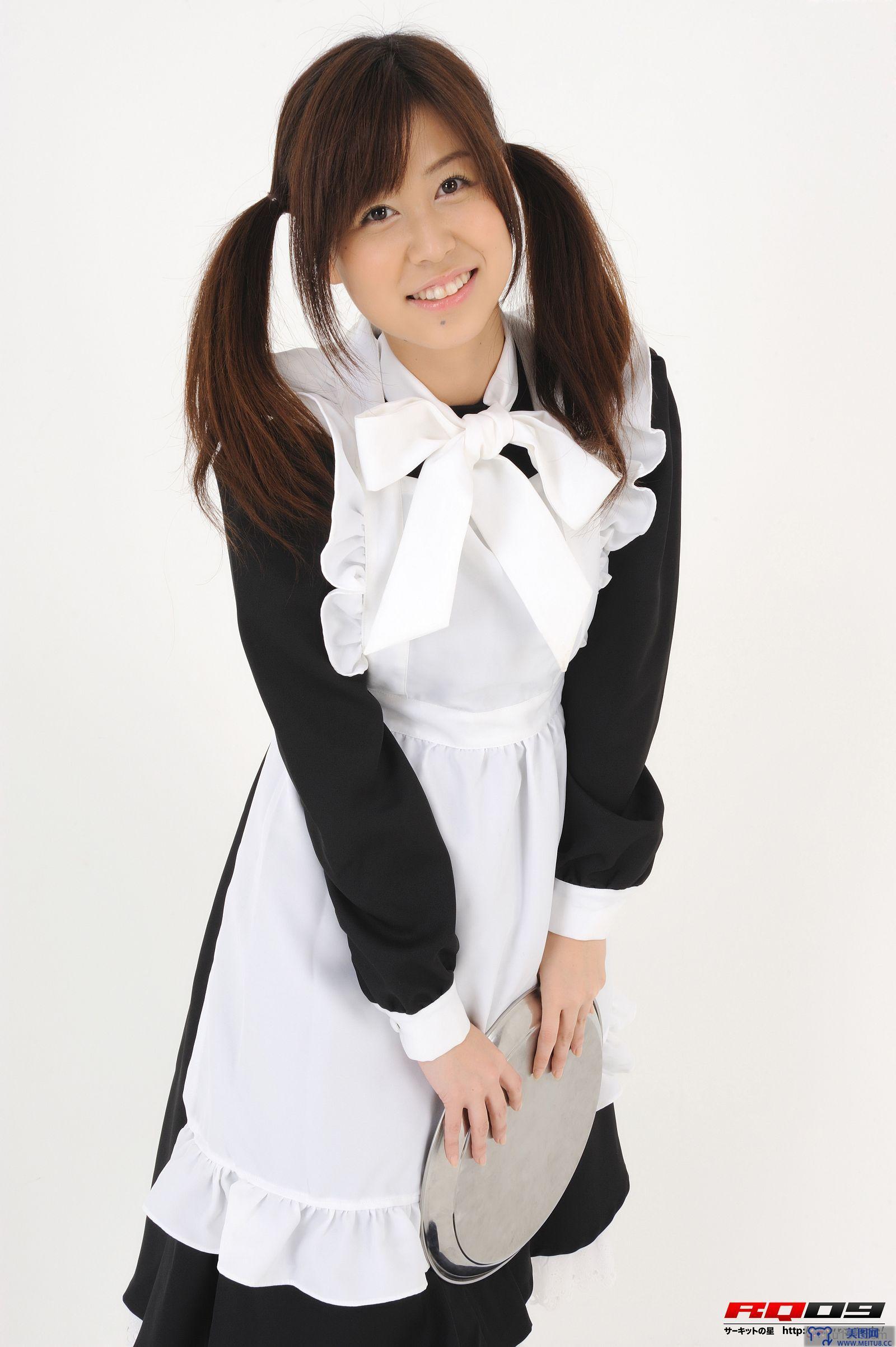 [RQ-STAR美女] NO.0135 Airi Nagasaku 永作あいり Maid Costume