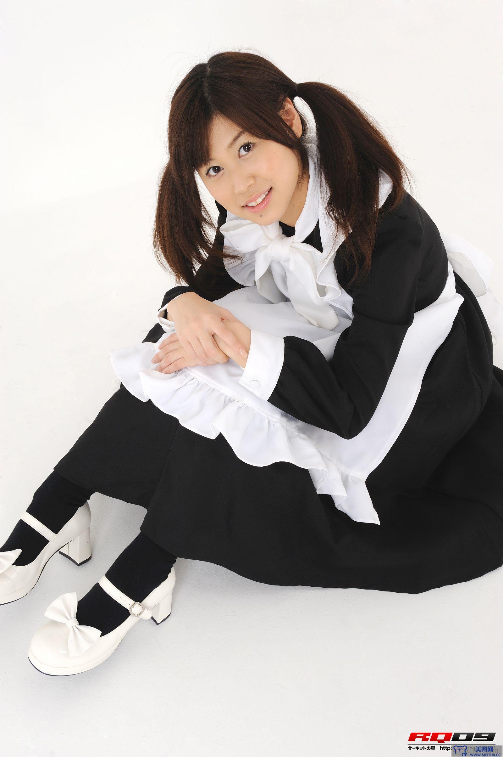 [RQ-STAR美女] NO.0135 Airi Nagasaku 永作あいり Maid Costume