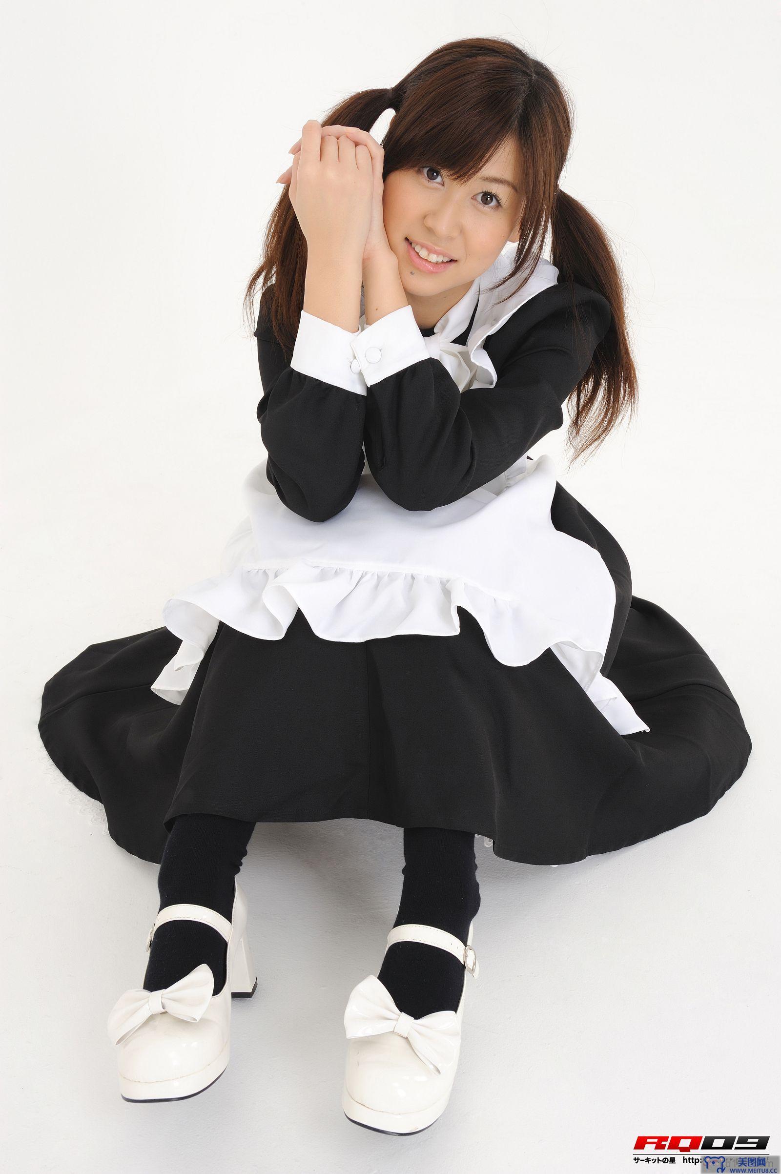 [RQ-STAR美女] NO.0135 Airi Nagasaku 永作あいり Maid Costume