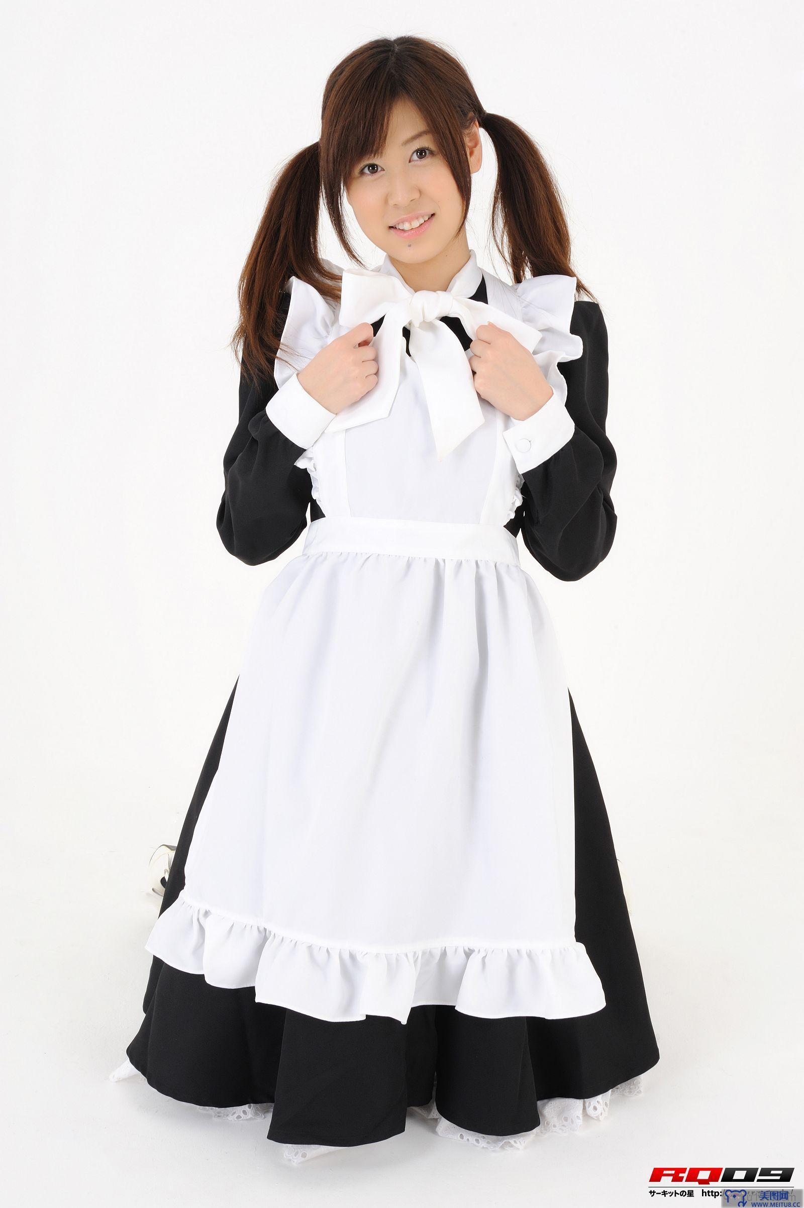 [RQ-STAR美女] NO.0135 Airi Nagasaku 永作あいり Maid Costume