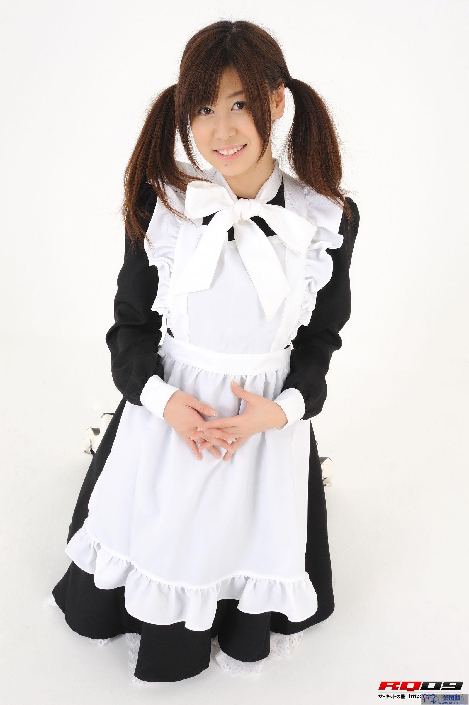 [RQ-STAR美女] NO.0135 Airi Nagasaku 永作あいり Maid Costume