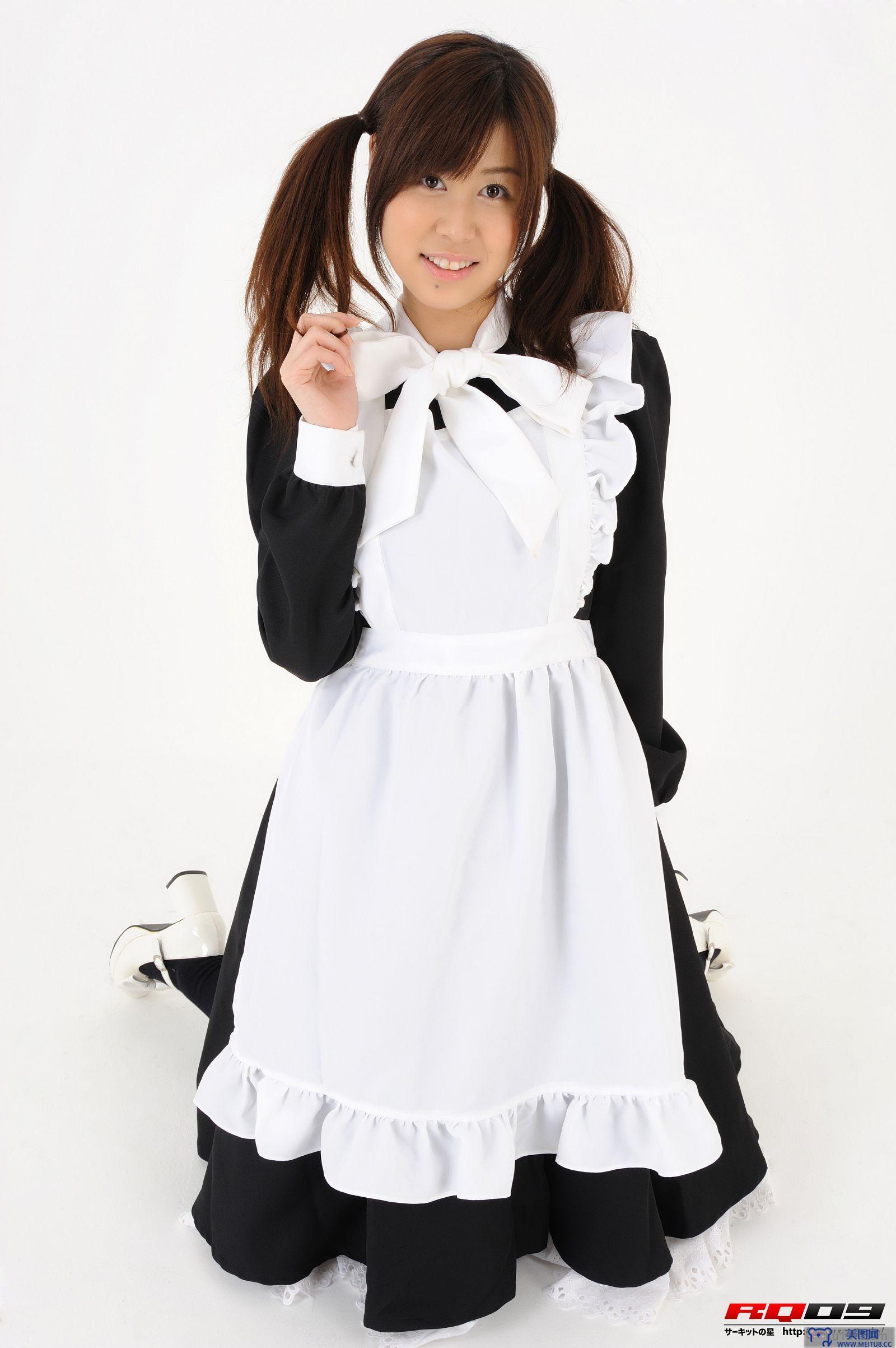 [RQ-STAR美女] NO.0135 Airi Nagasaku 永作あいり Maid Costume