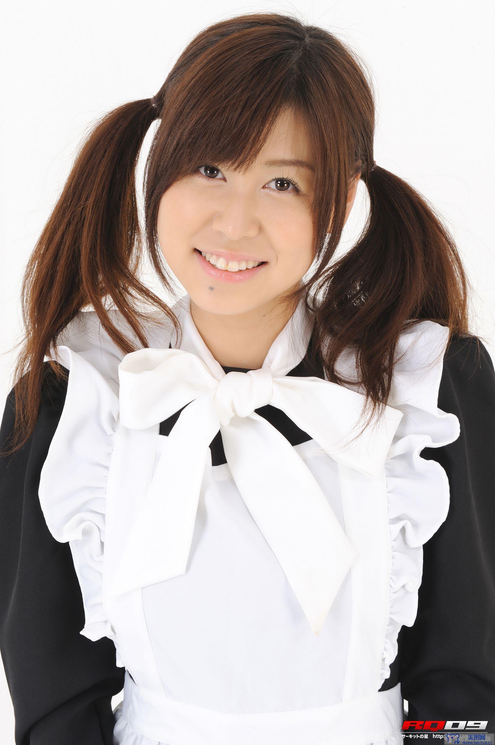 [RQ-STAR美女] NO.0135 Airi Nagasaku 永作あいり Maid Costume