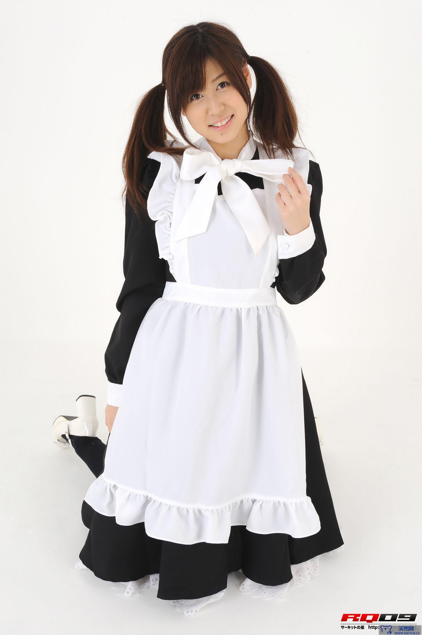 [RQ-STAR美女] NO.0135 Airi Nagasaku 永作あいり Maid Costume