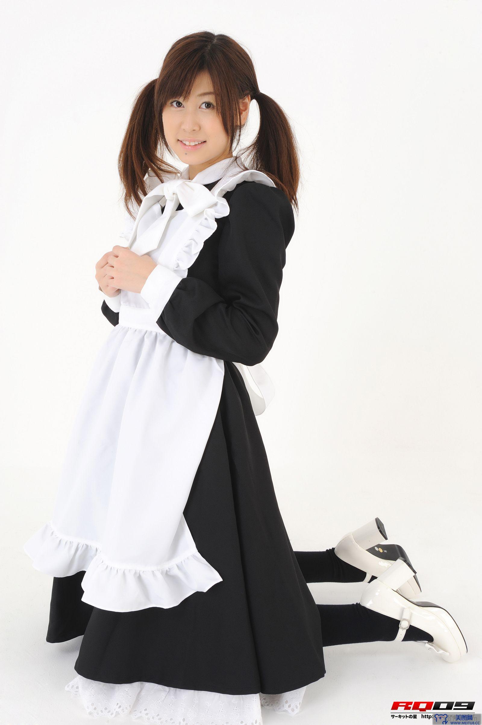 [RQ-STAR美女] NO.0135 Airi Nagasaku 永作あいり Maid Costume