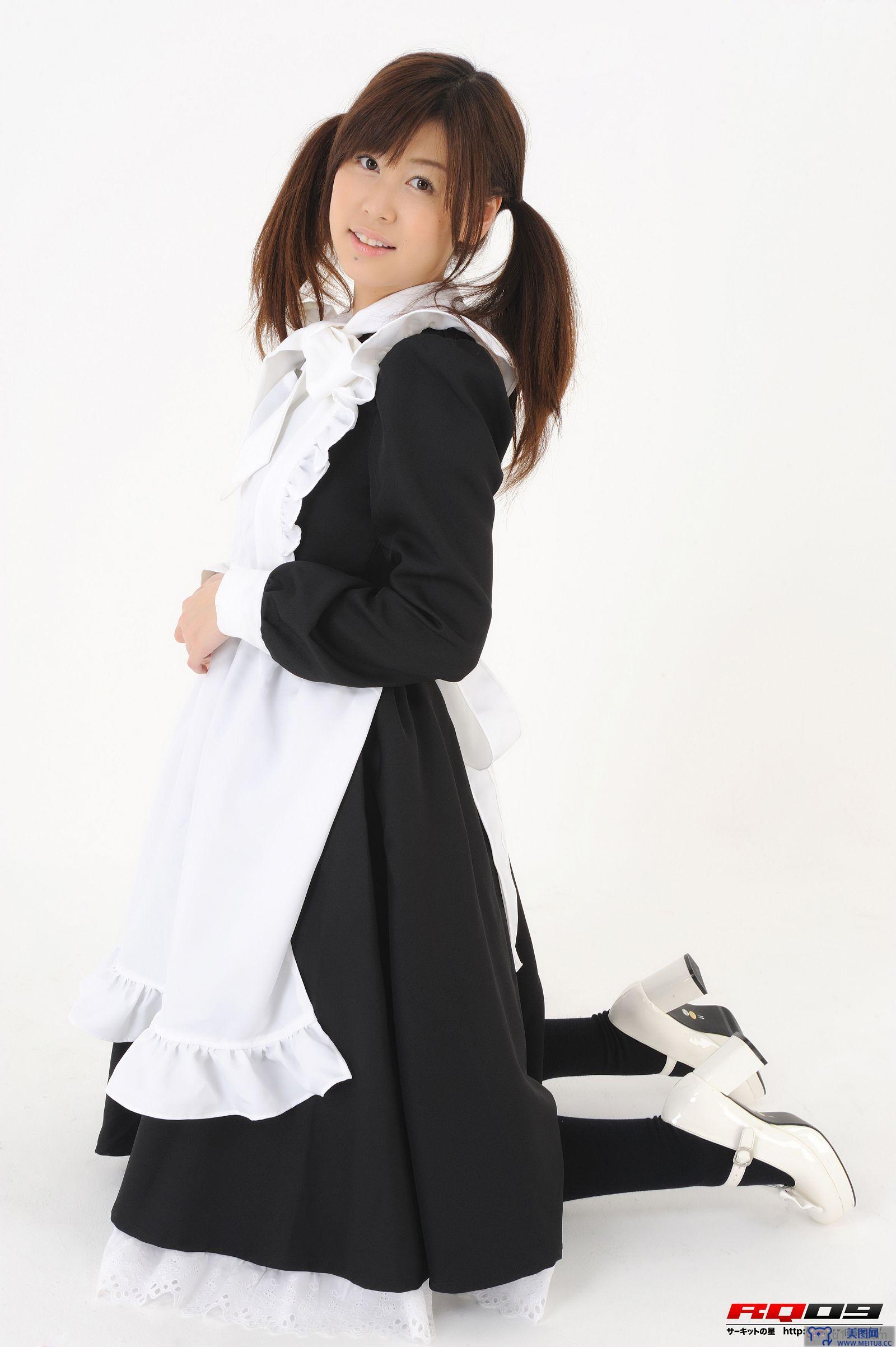 [RQ-STAR美女] NO.0135 Airi Nagasaku 永作あいり Maid Costume