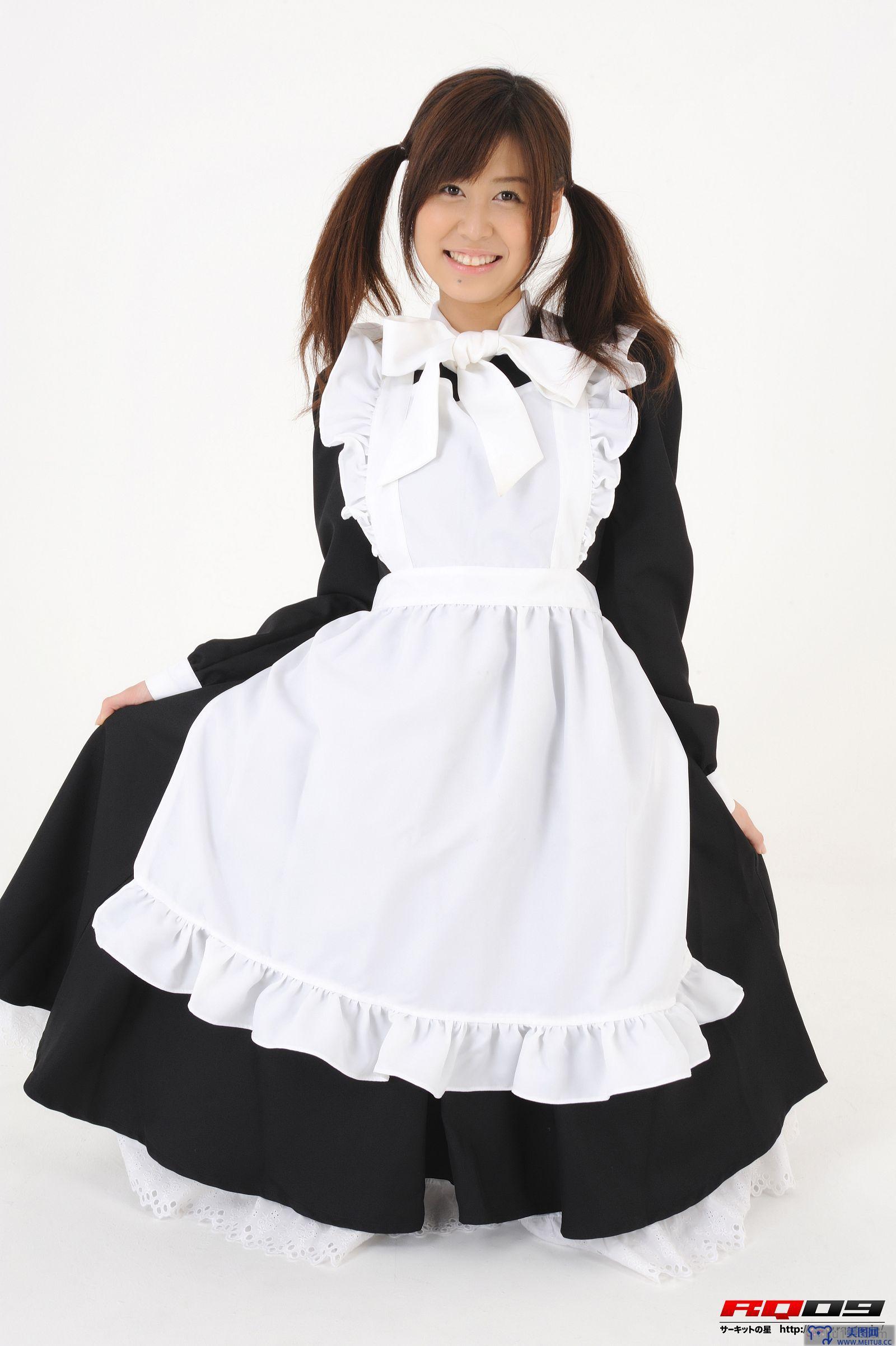 [RQ-STAR美女] NO.0135 Airi Nagasaku 永作あいり Maid Costume