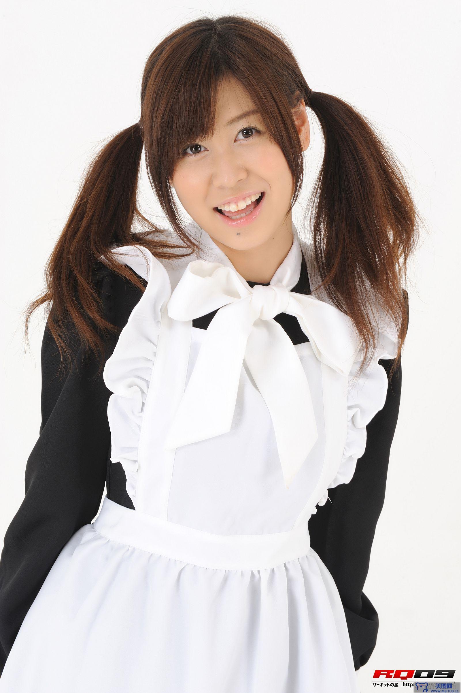 [RQ-STAR美女] NO.0135 Airi Nagasaku 永作あいり Maid Costume