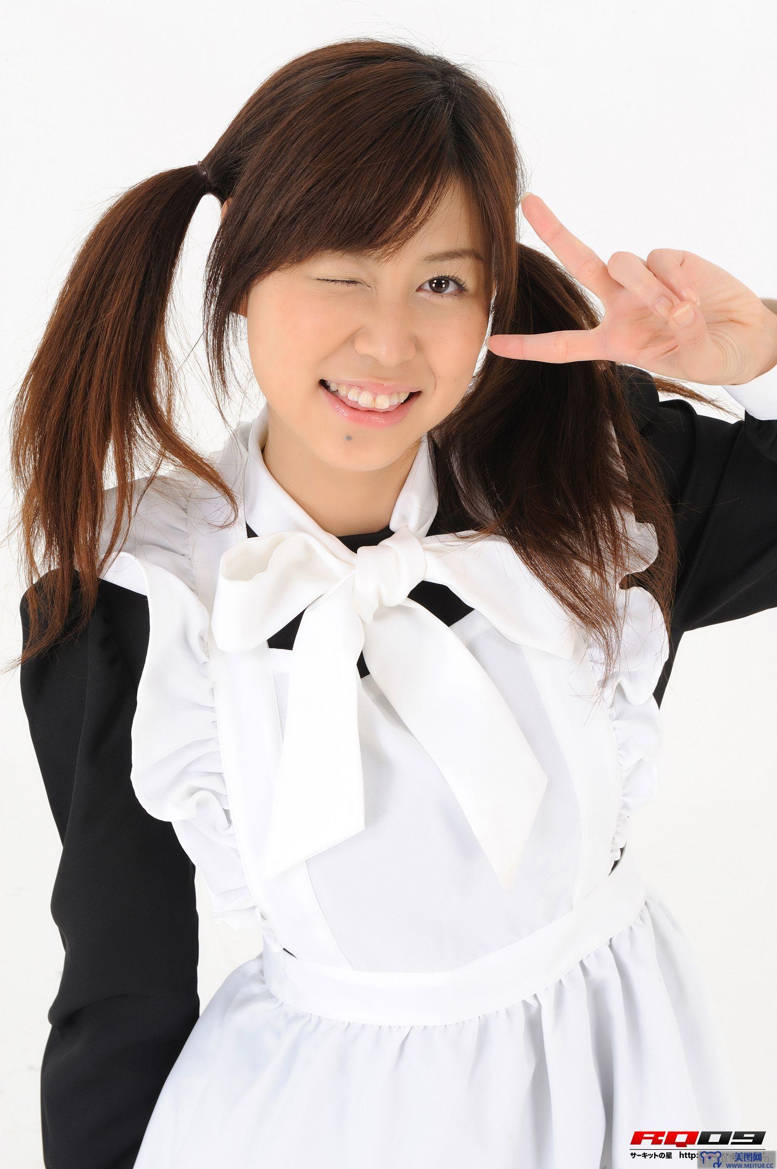 [RQ-STAR美女] NO.0135 Airi Nagasaku 永作あいり Maid Costume