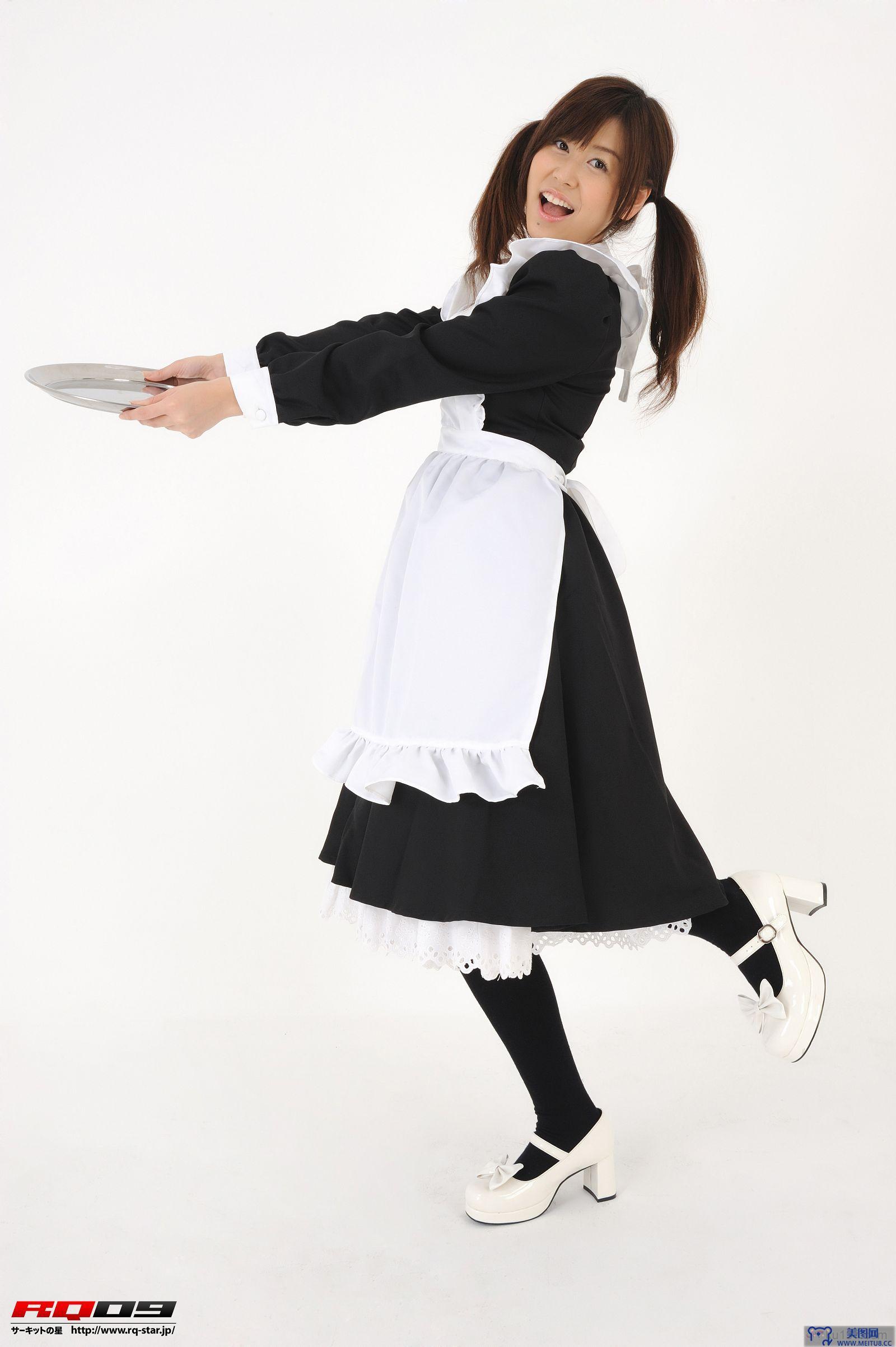 [RQ-STAR美女] NO.0135 Airi Nagasaku 永作あいり Maid Costume