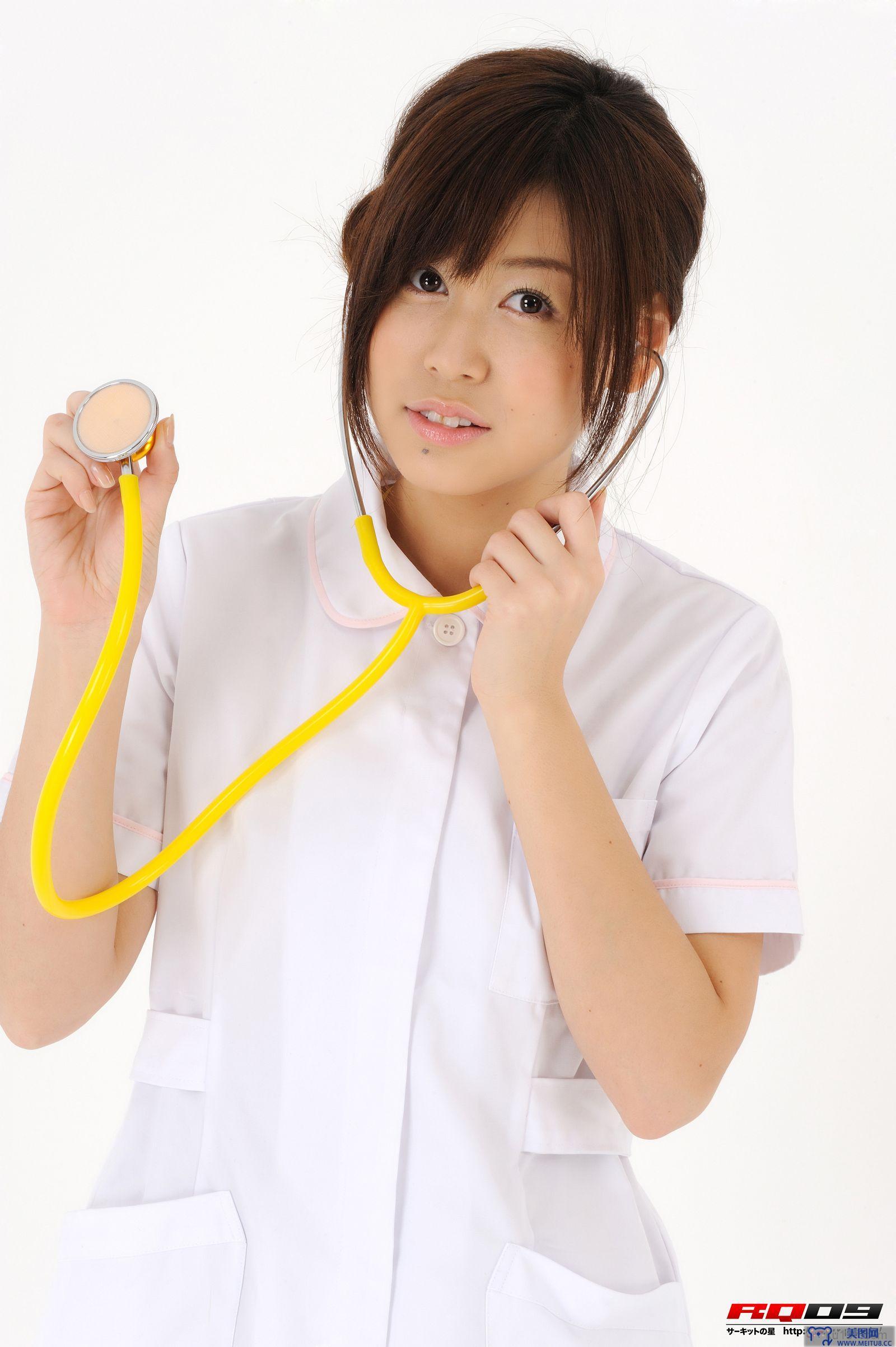 [RQ-STAR美女] NO.0138 Airi Nagasaku 永作あいり Nurse Costume