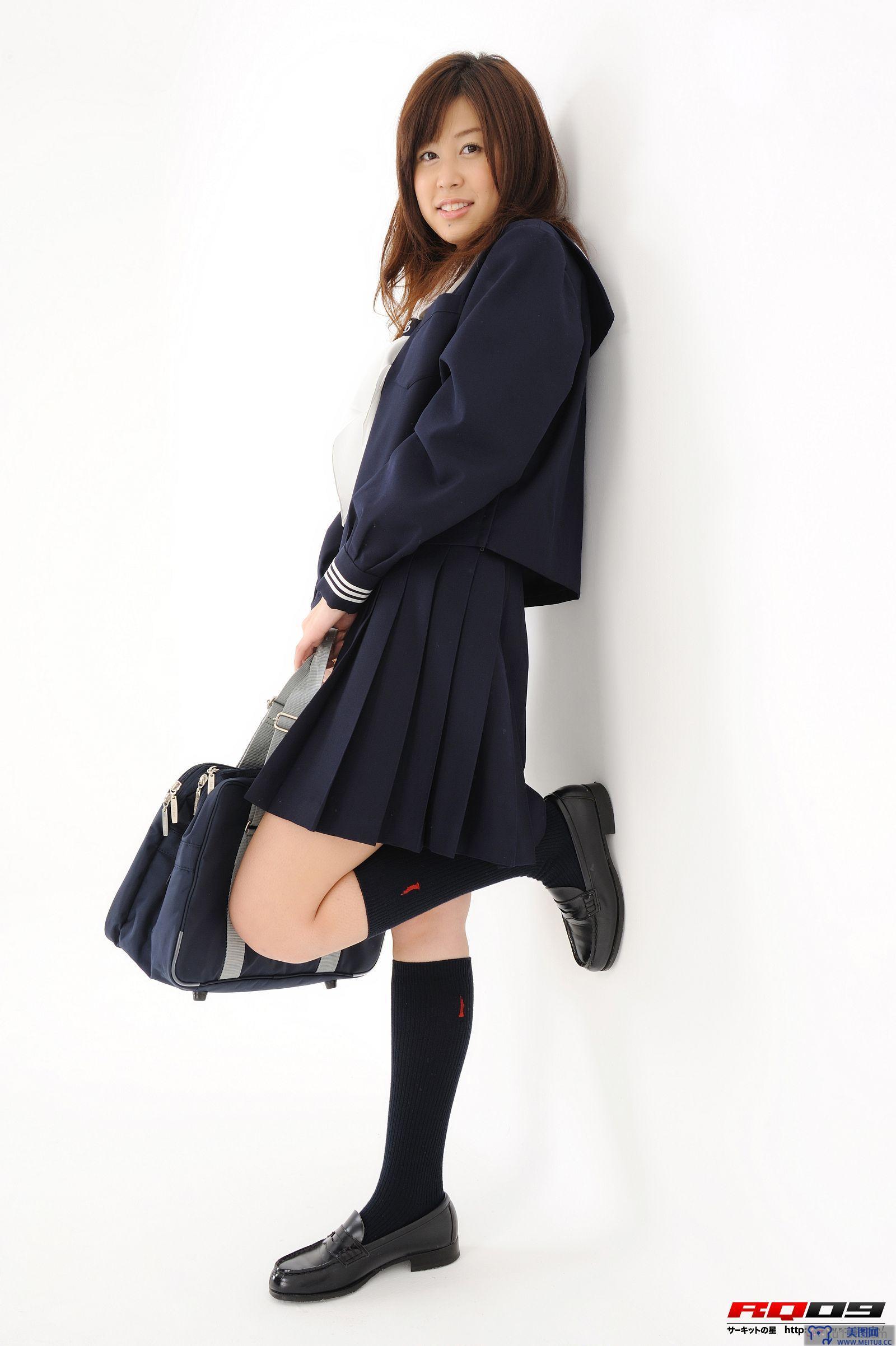 [RQ-STAR美女] NO.0139 Airi Nagasaku 永作あいり Student Style