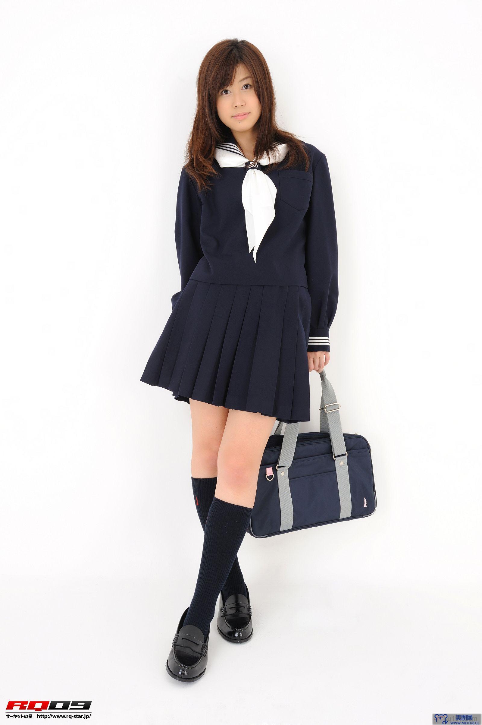 [RQ-STAR美女] NO.0139 Airi Nagasaku 永作あいり Student Style