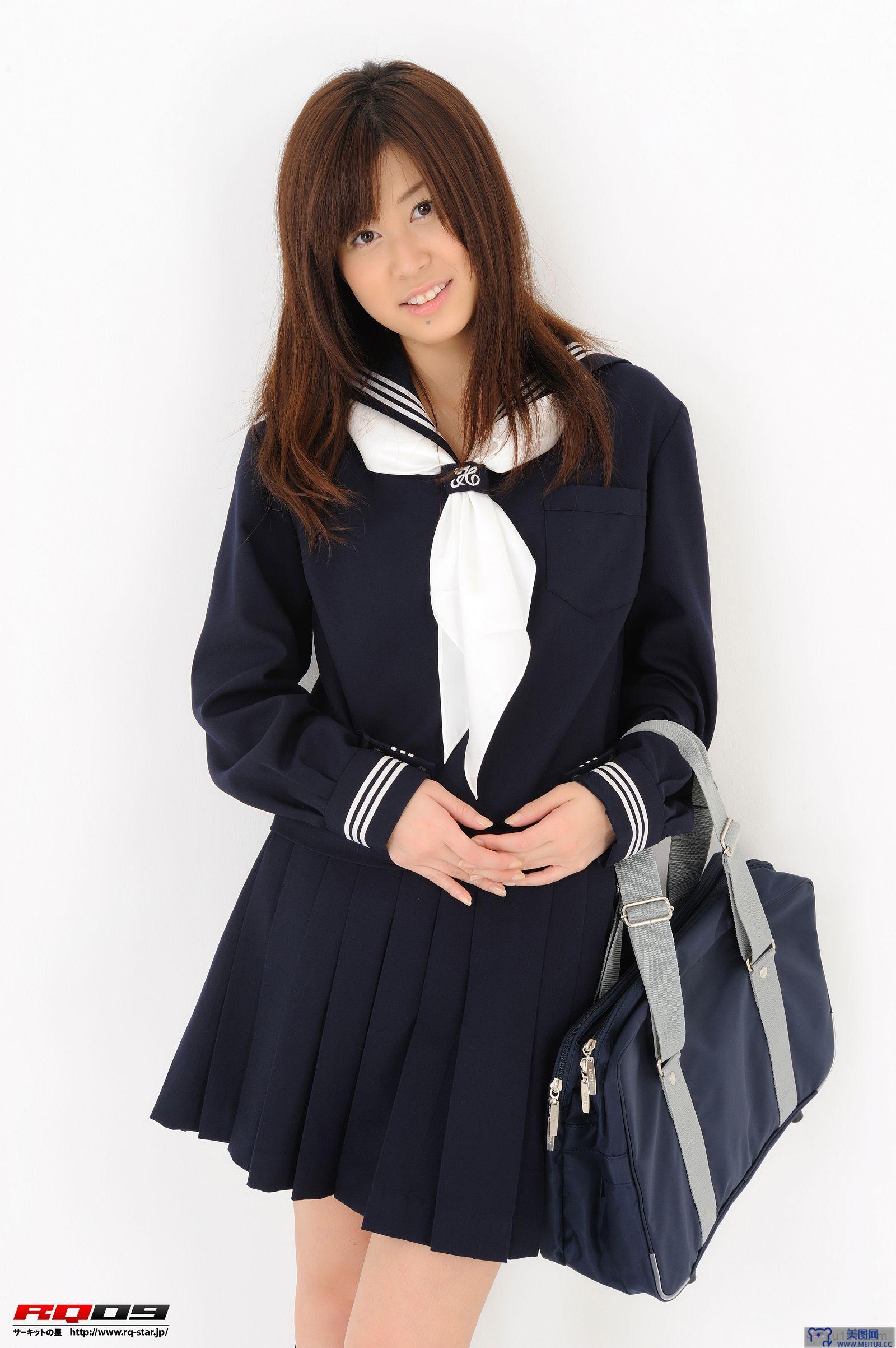 [RQ-STAR美女] NO.0139 Airi Nagasaku 永作あいり Student Style