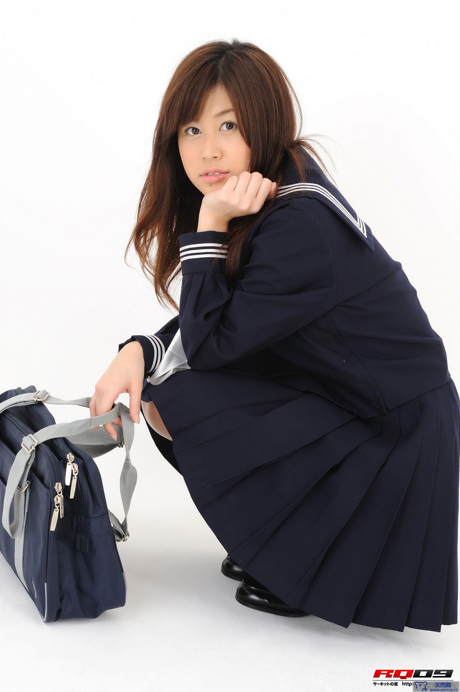 [RQ-STAR美女] NO.0139 Airi Nagasaku 永作あいり Student Style