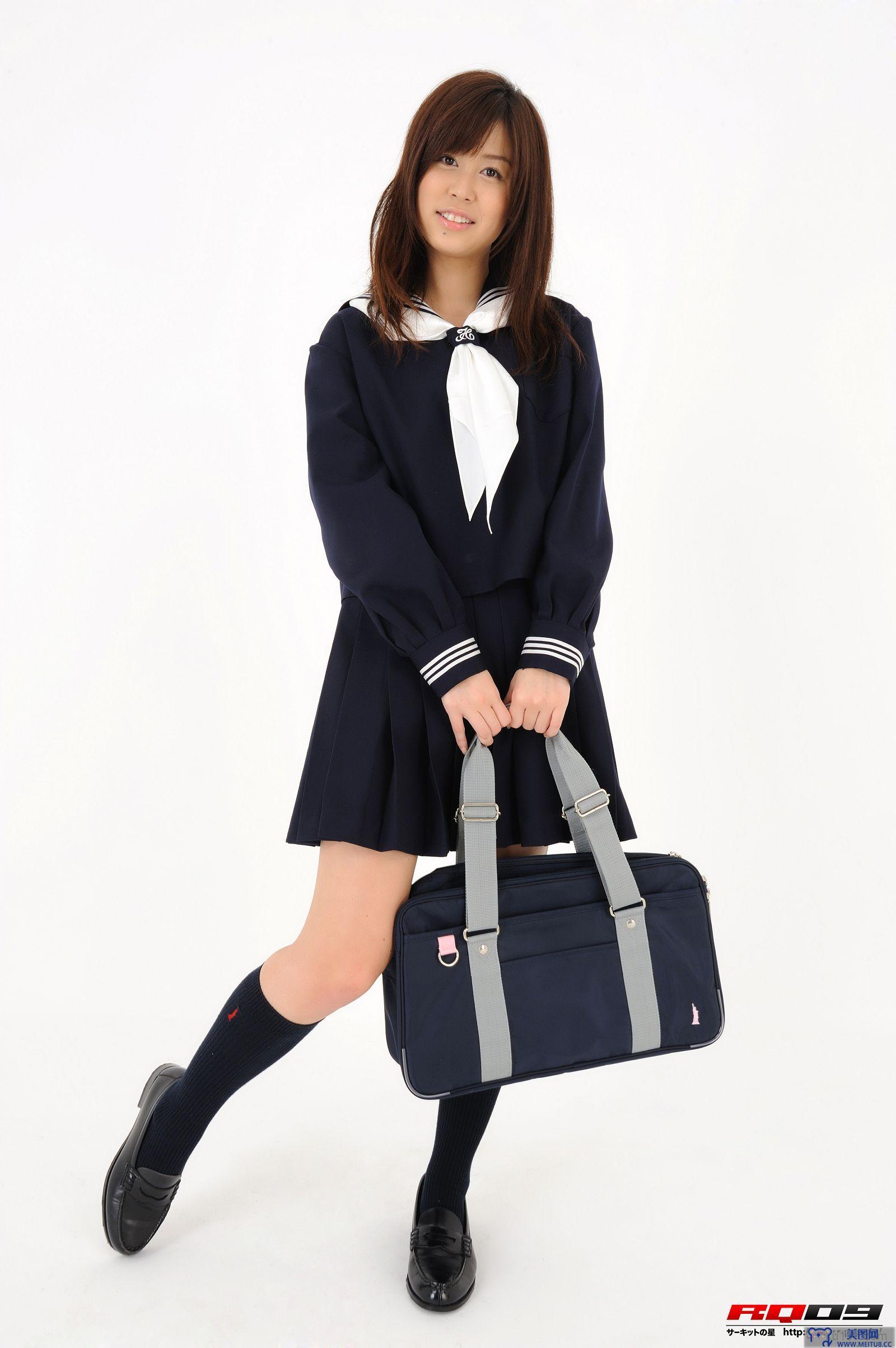 [RQ-STAR美女] NO.0139 Airi Nagasaku 永作あいり Student Style