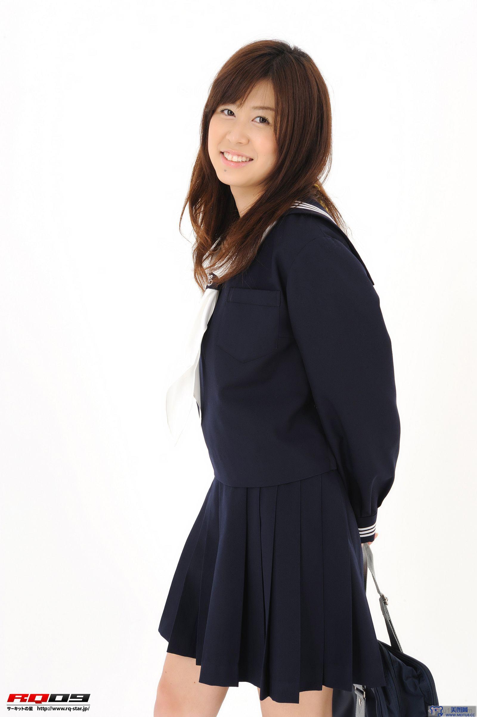 [RQ-STAR美女] NO.0139 Airi Nagasaku 永作あいり Student Style