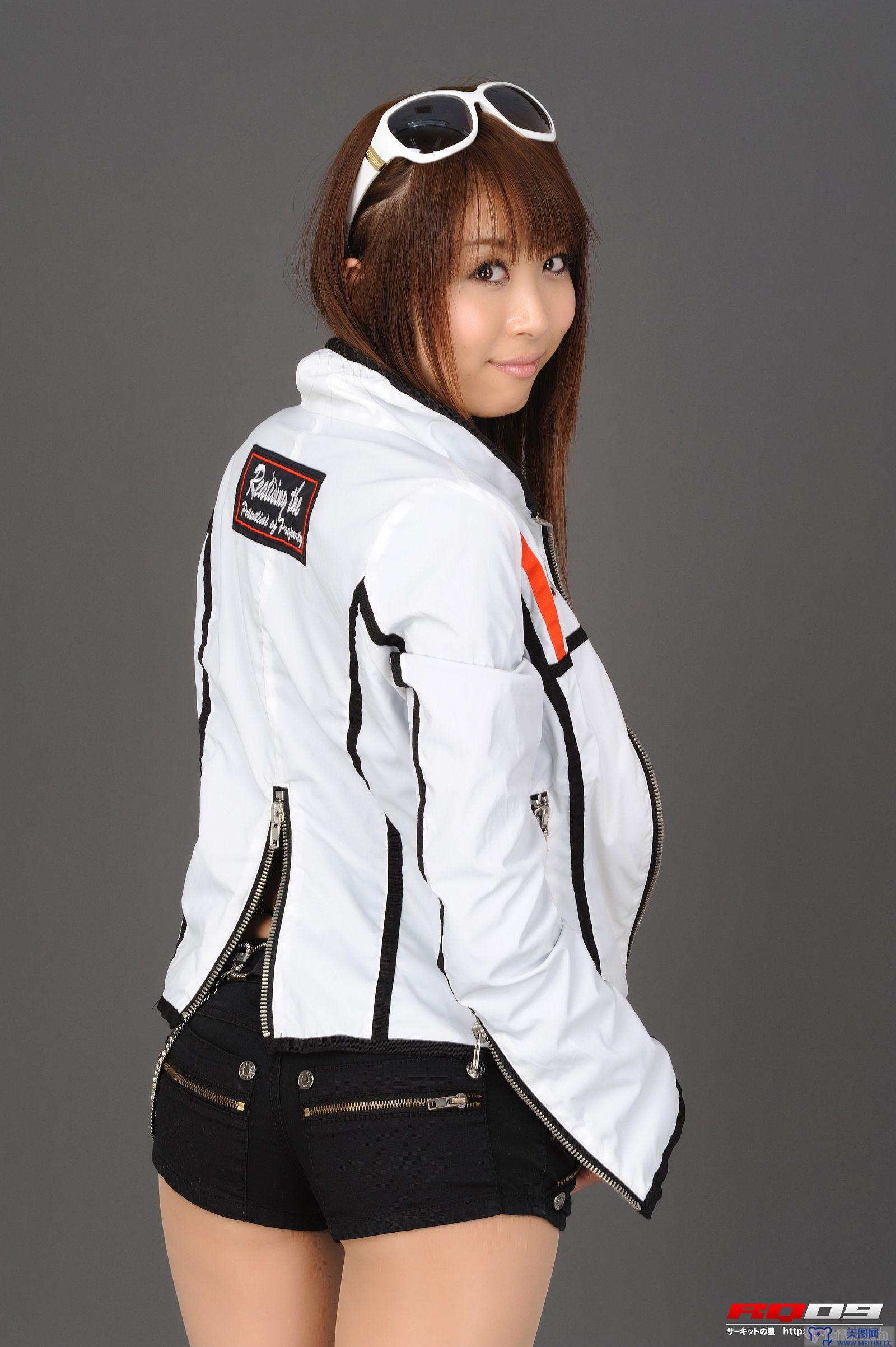 [RQ-STAR美女] NO.0143 Saori Agatsuma 我妻さおり Race Queen – Faust Racing