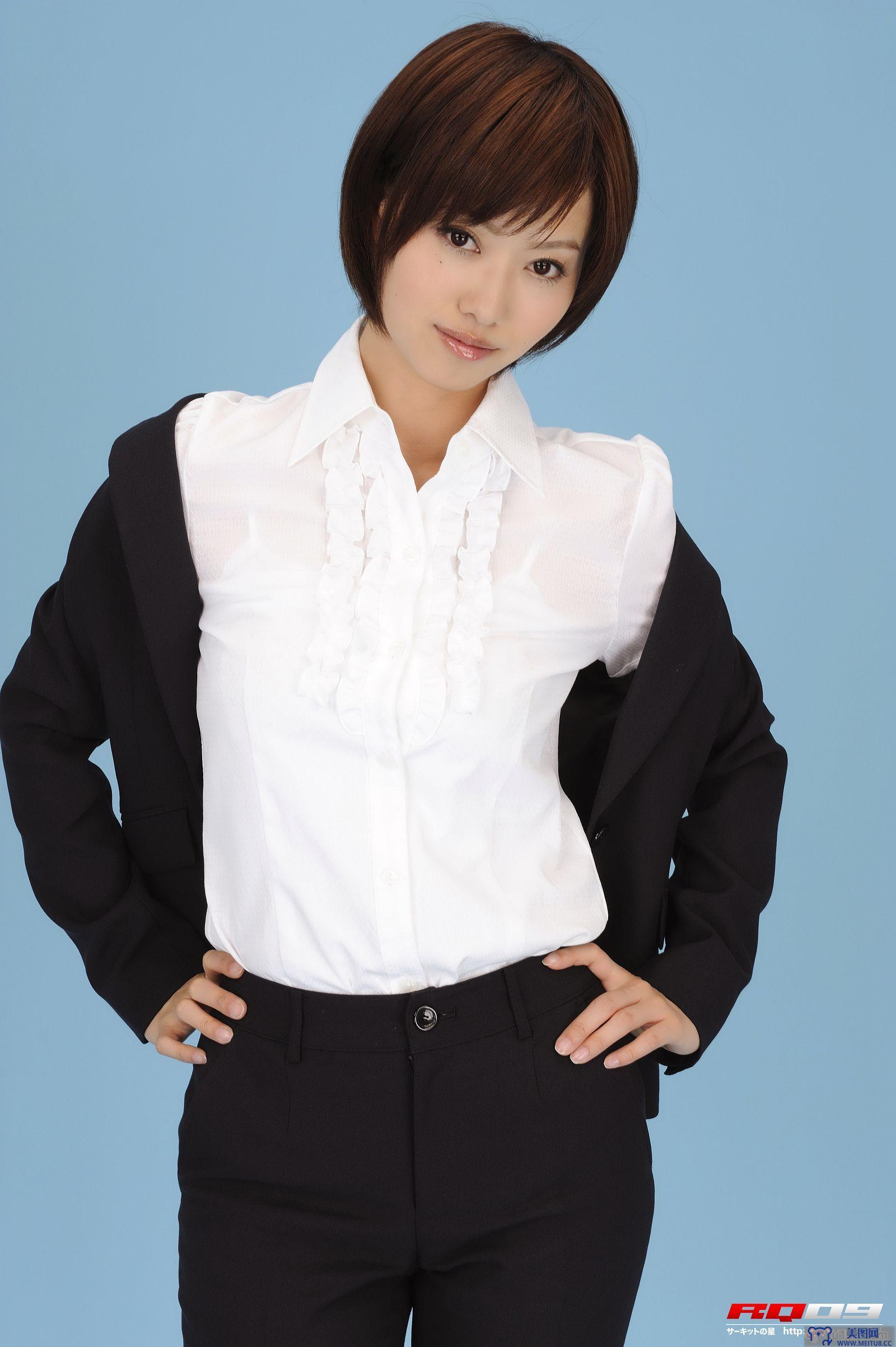 [RQ-STAR美女] NO.0152 Emiri Fujimura 藤村えみり Recruit Style