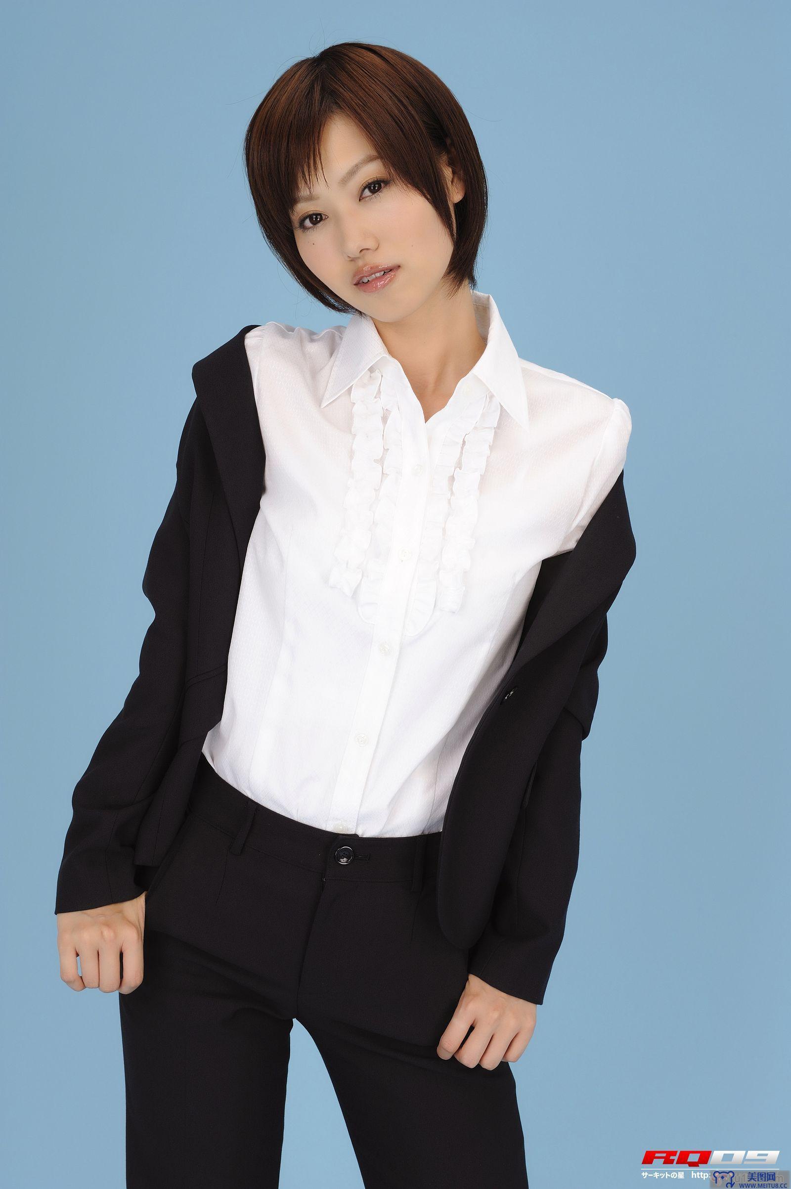 [RQ-STAR美女] NO.0152 Emiri Fujimura 藤村えみり Recruit Style