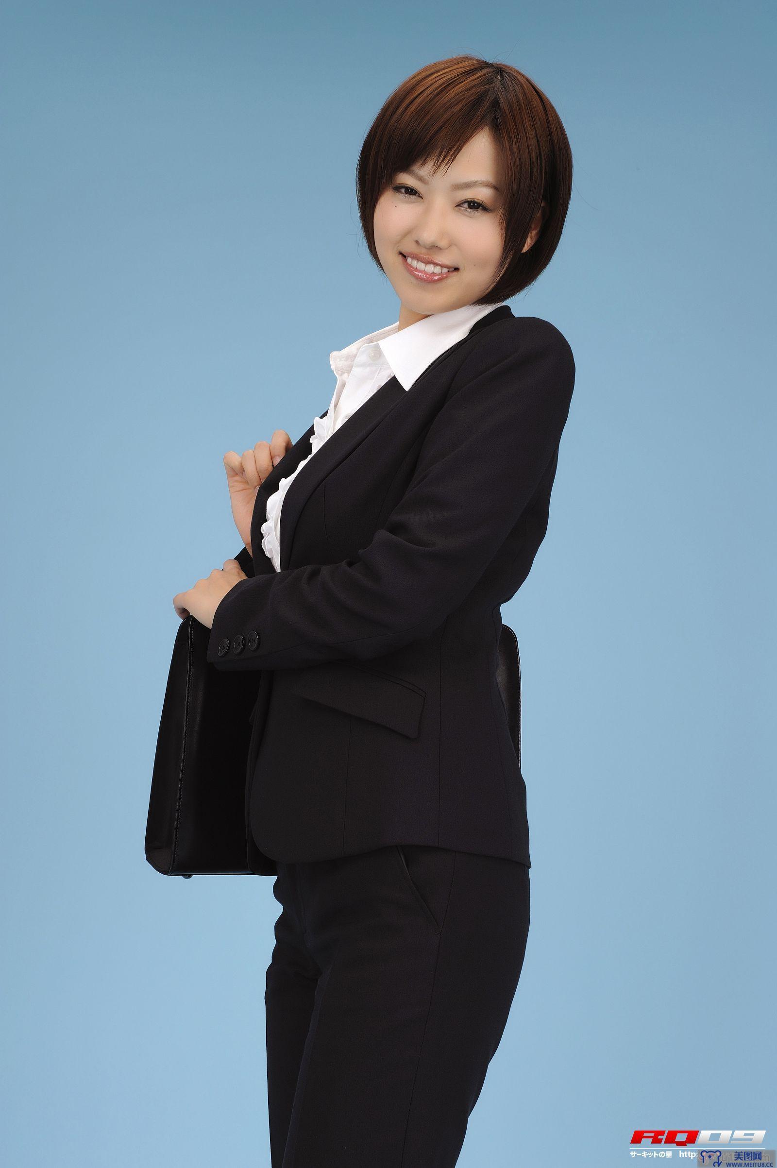 [RQ-STAR美女] NO.0152 Emiri Fujimura 藤村えみり Recruit Style