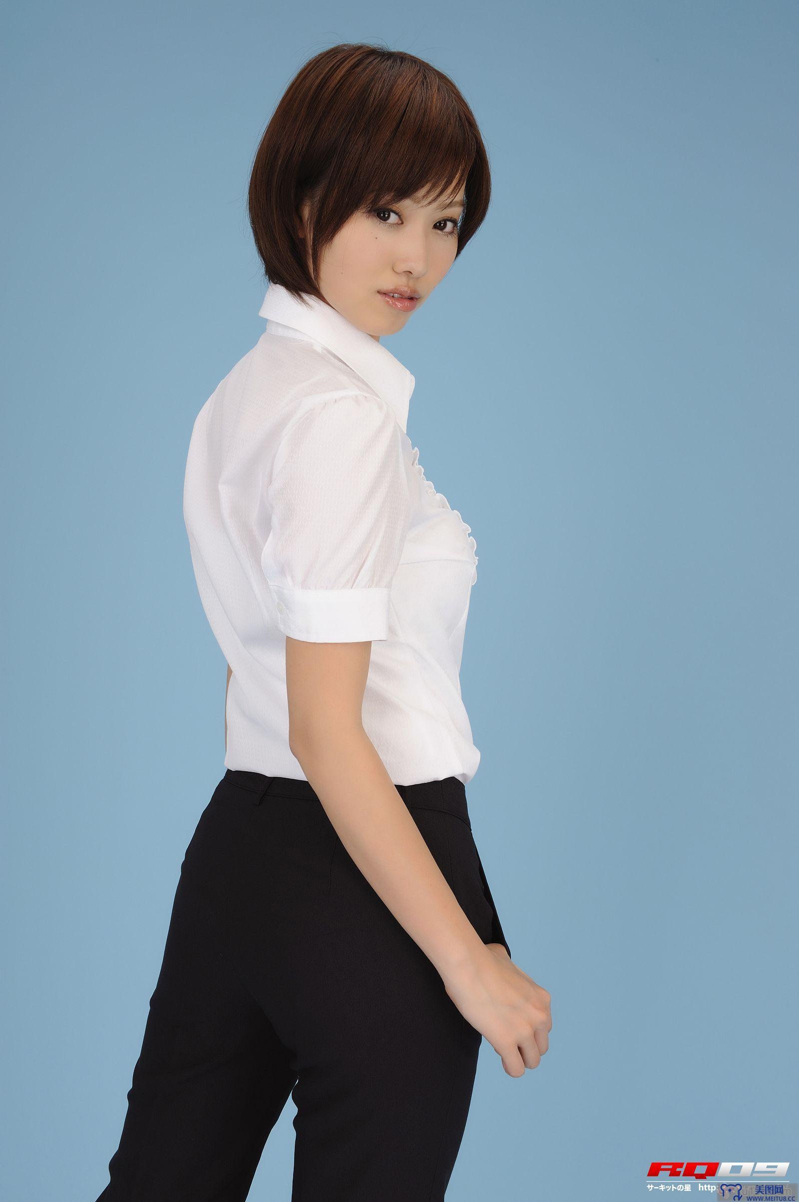 [RQ-STAR美女] NO.0152 Emiri Fujimura 藤村えみり Recruit Style