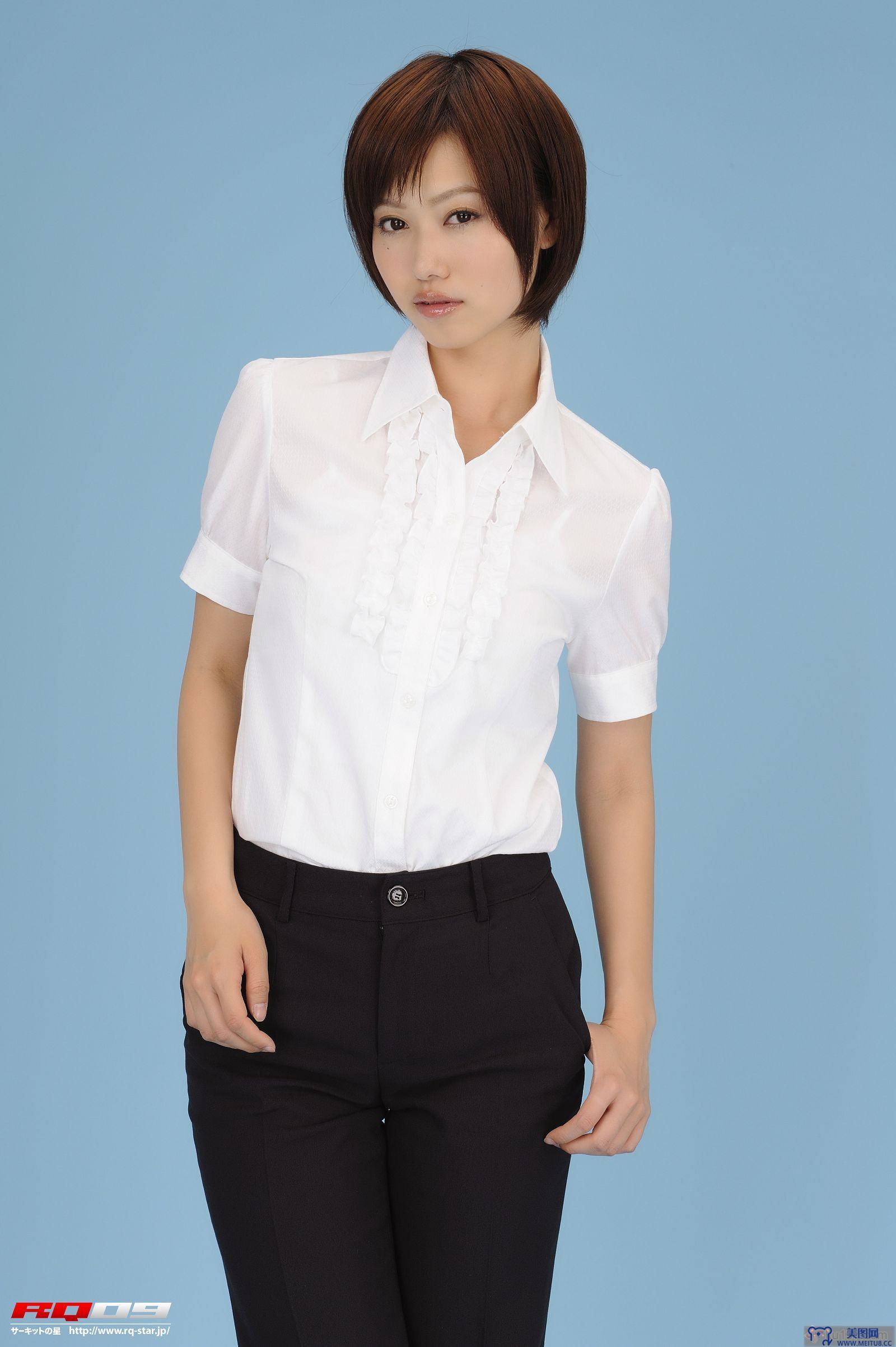 [RQ-STAR美女] NO.0152 Emiri Fujimura 藤村えみり Recruit Style