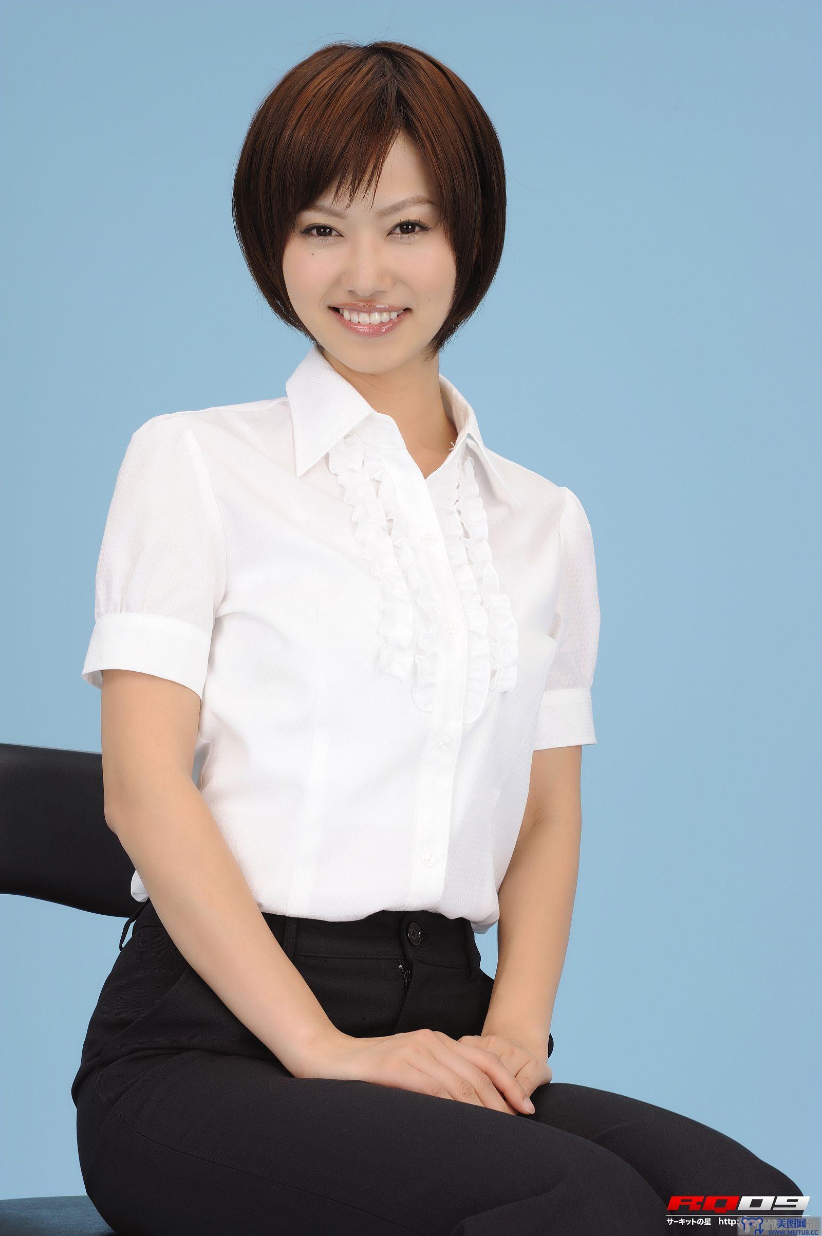 [RQ-STAR美女] NO.0152 Emiri Fujimura 藤村えみり Recruit Style