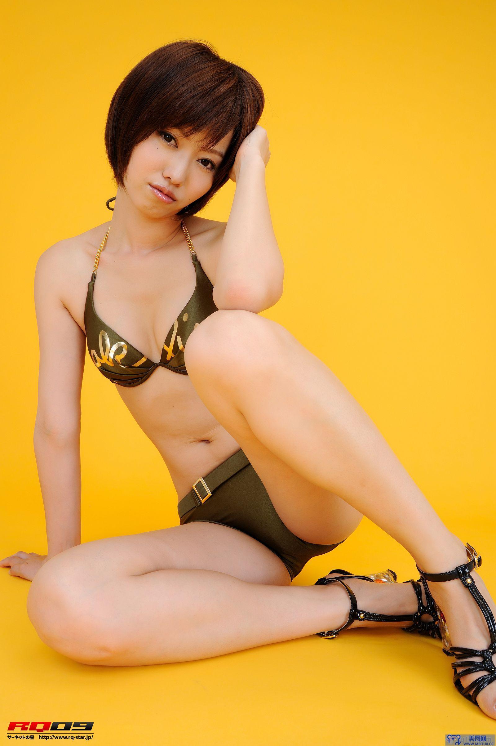 [RQ-STAR美女] NO.0153 Emiri Fujimura 藤村えみり Swim Suits