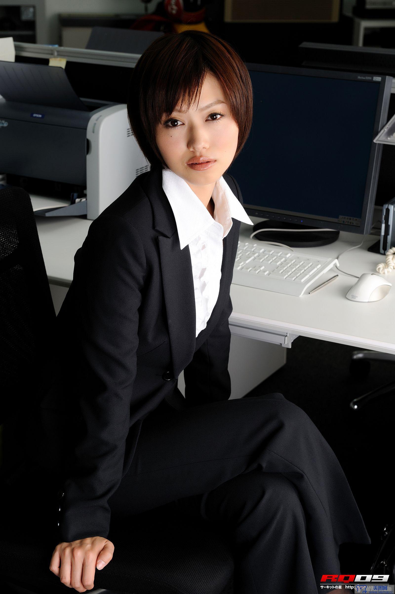 [RQ-STAR美女] NO.0155 Emiri Fujimura 藤村えみり Recruit Style