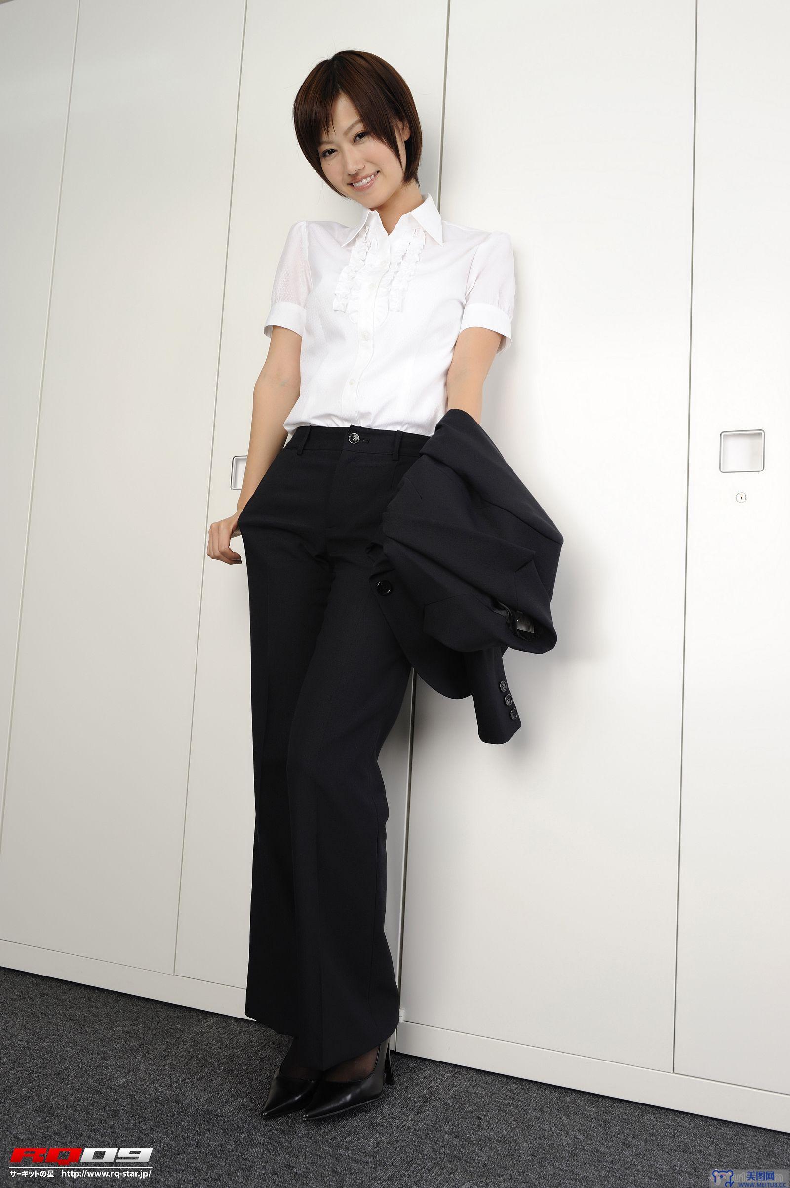 [RQ-STAR美女] NO.0155 Emiri Fujimura 藤村えみり Recruit Style