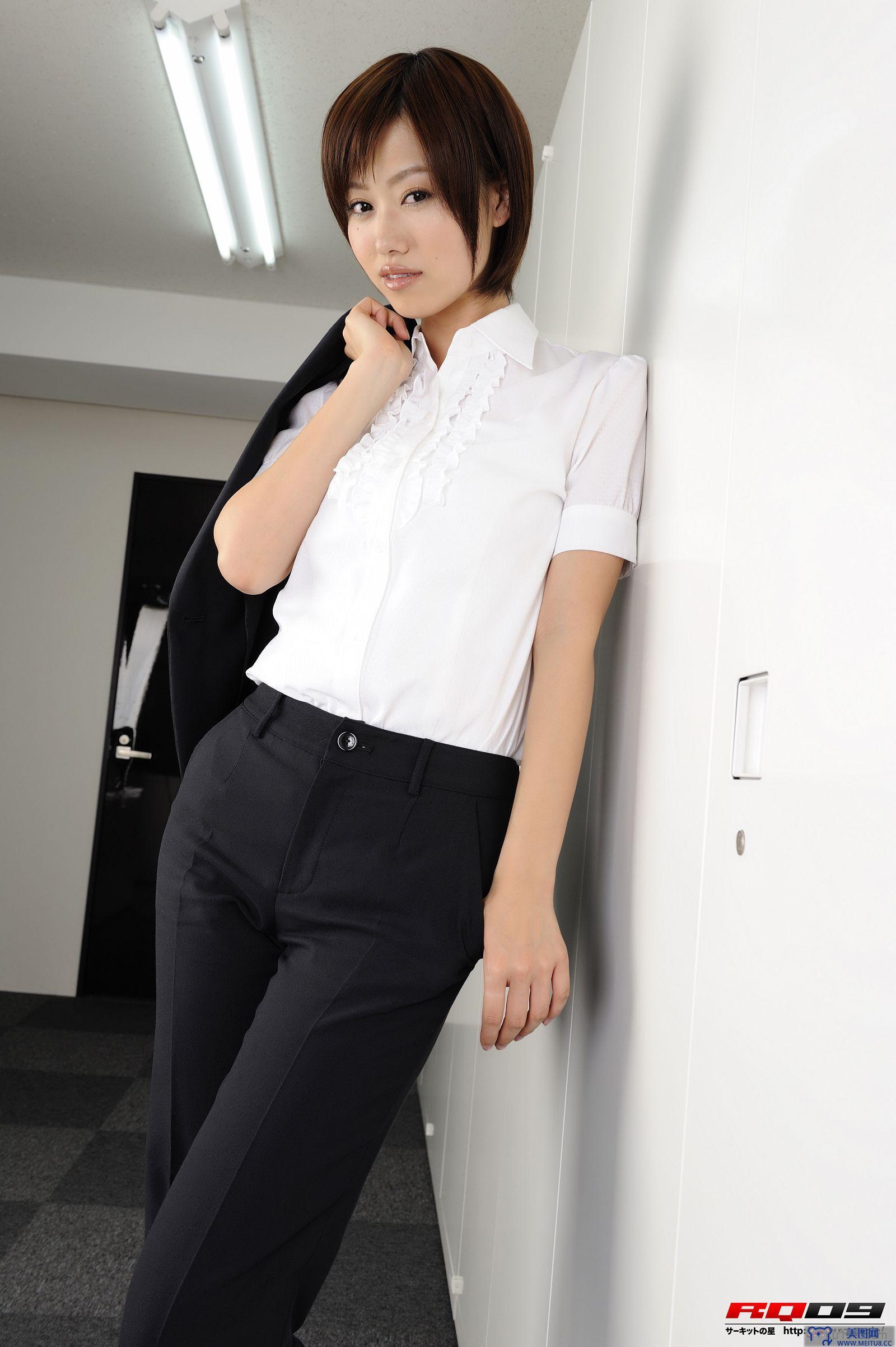 [RQ-STAR美女] NO.0155 Emiri Fujimura 藤村えみり Recruit Style