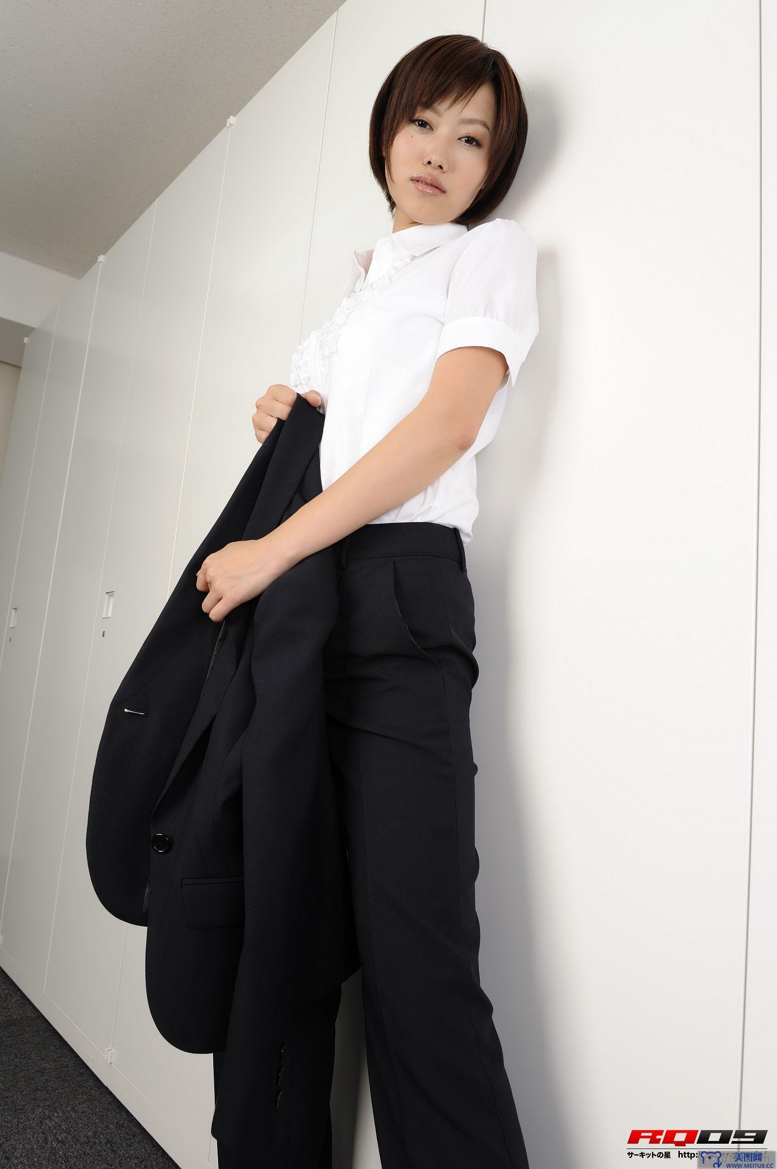 [RQ-STAR美女] NO.0155 Emiri Fujimura 藤村えみり Recruit Style